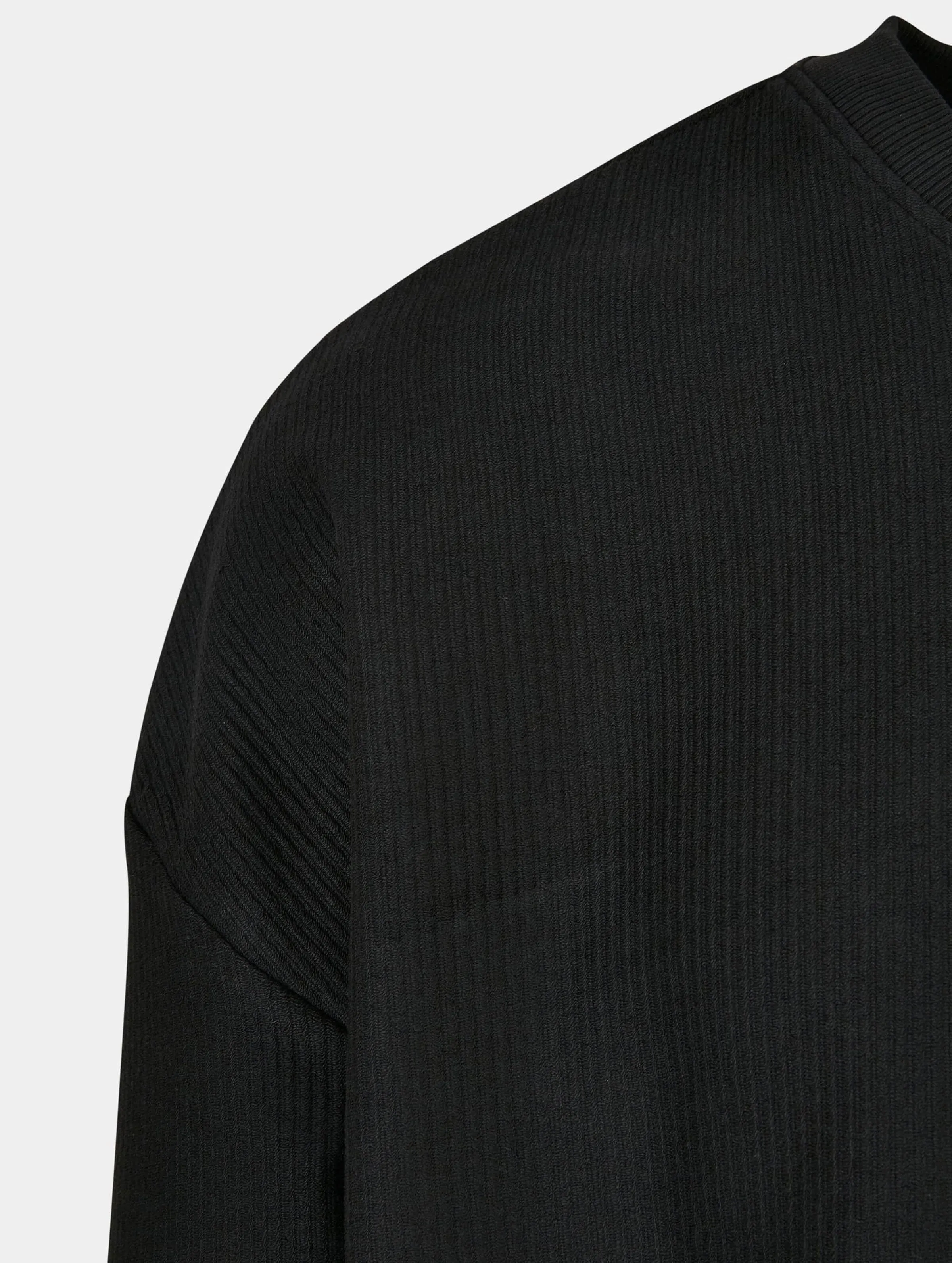Urban Classics Rib Terry Boxy Crew