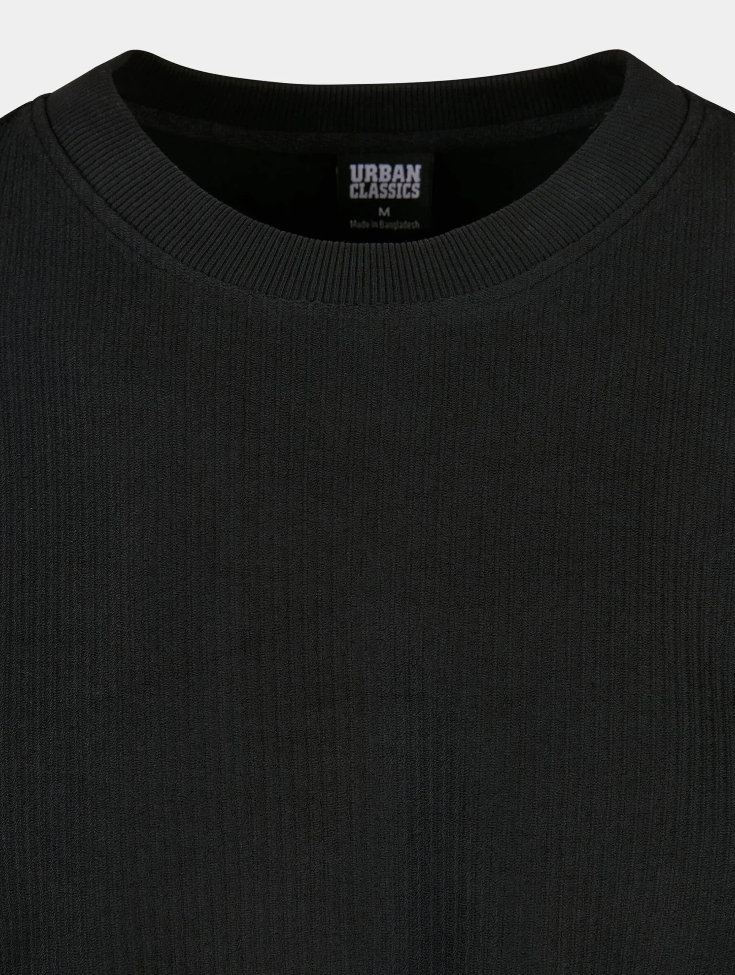 Urban Classics Rib Terry Boxy Crew