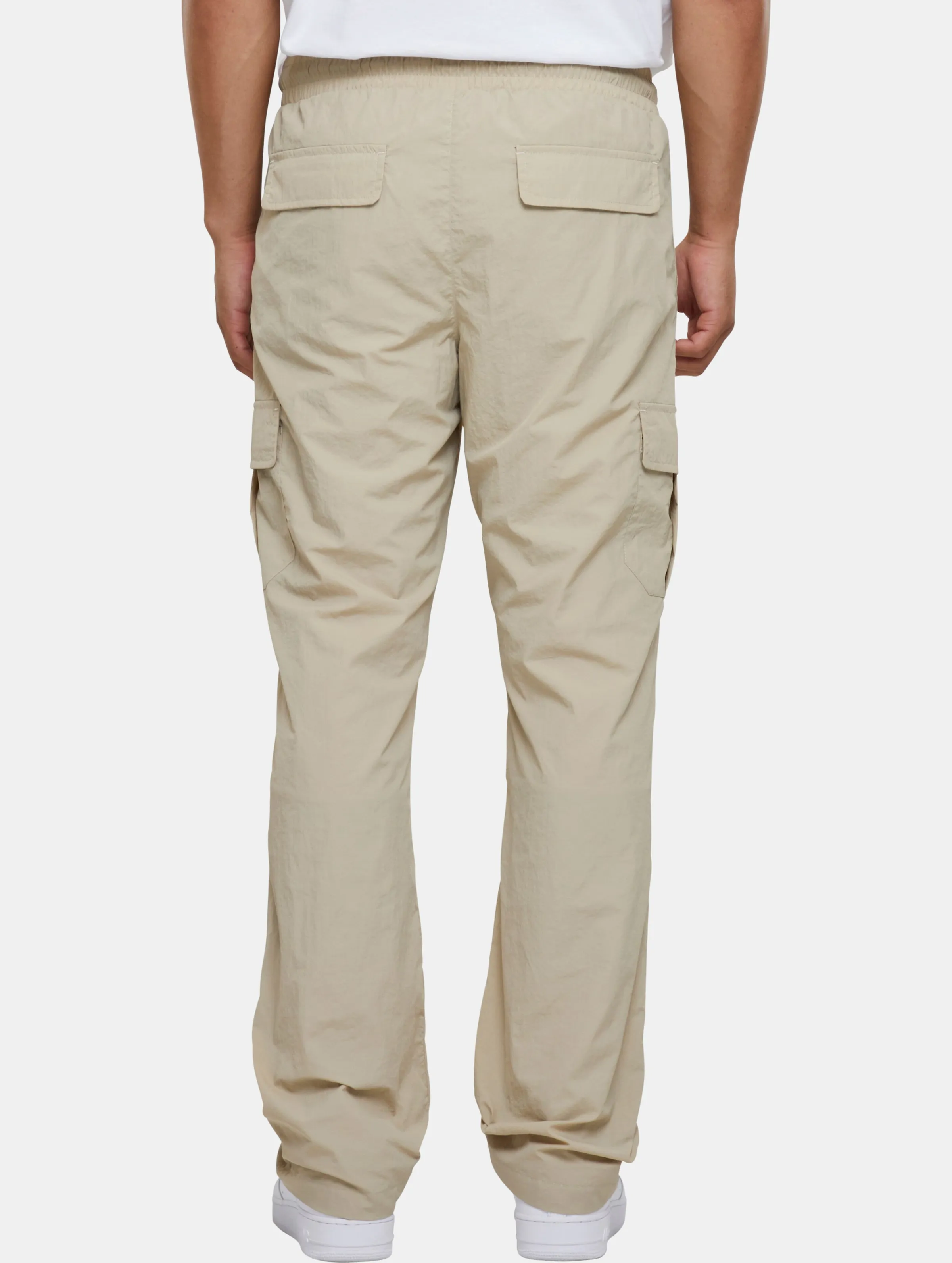 Urban Classics Straight Leg Nylon Cargohosen