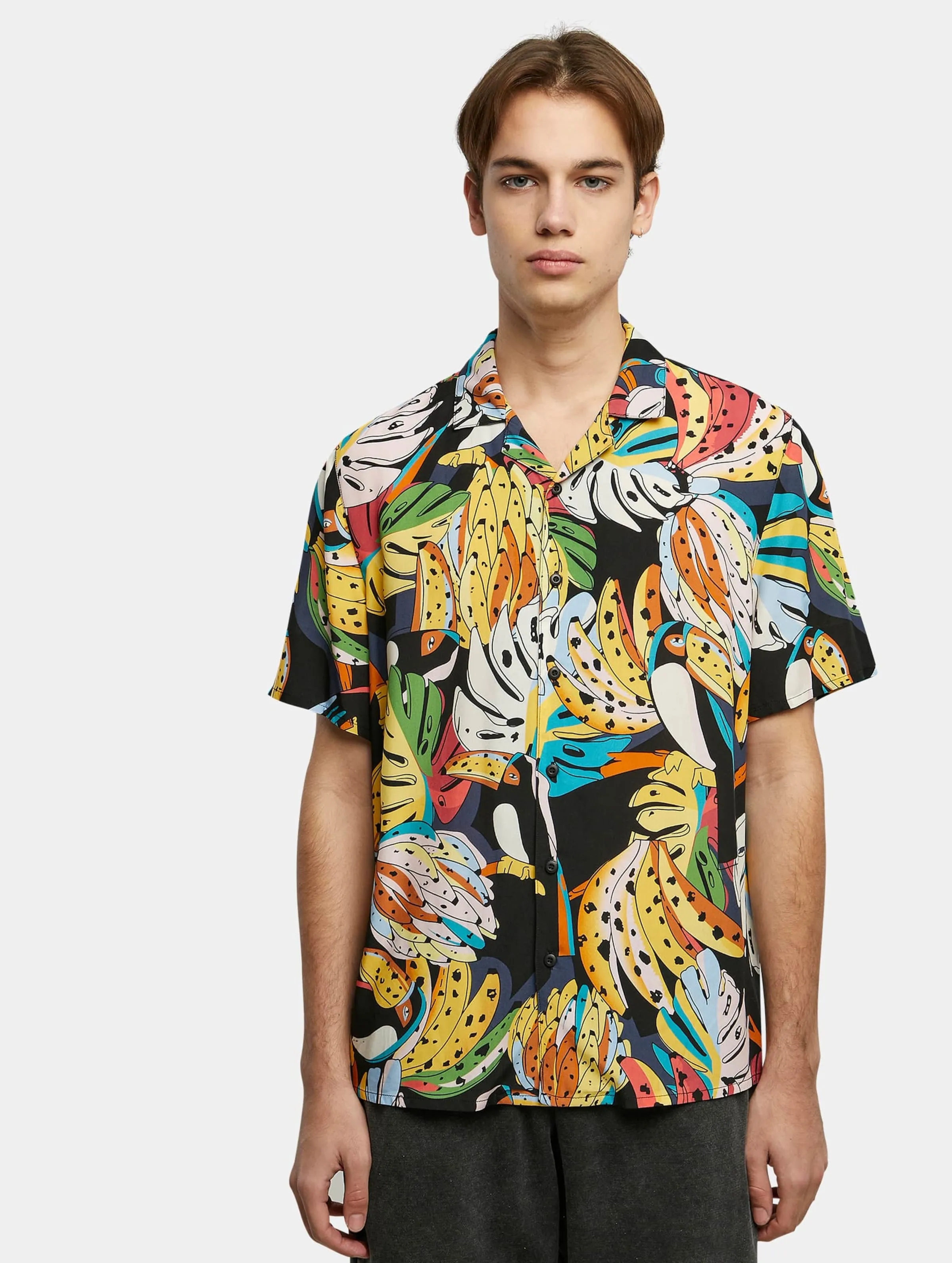 Urban Classics Viscose Aop Resort