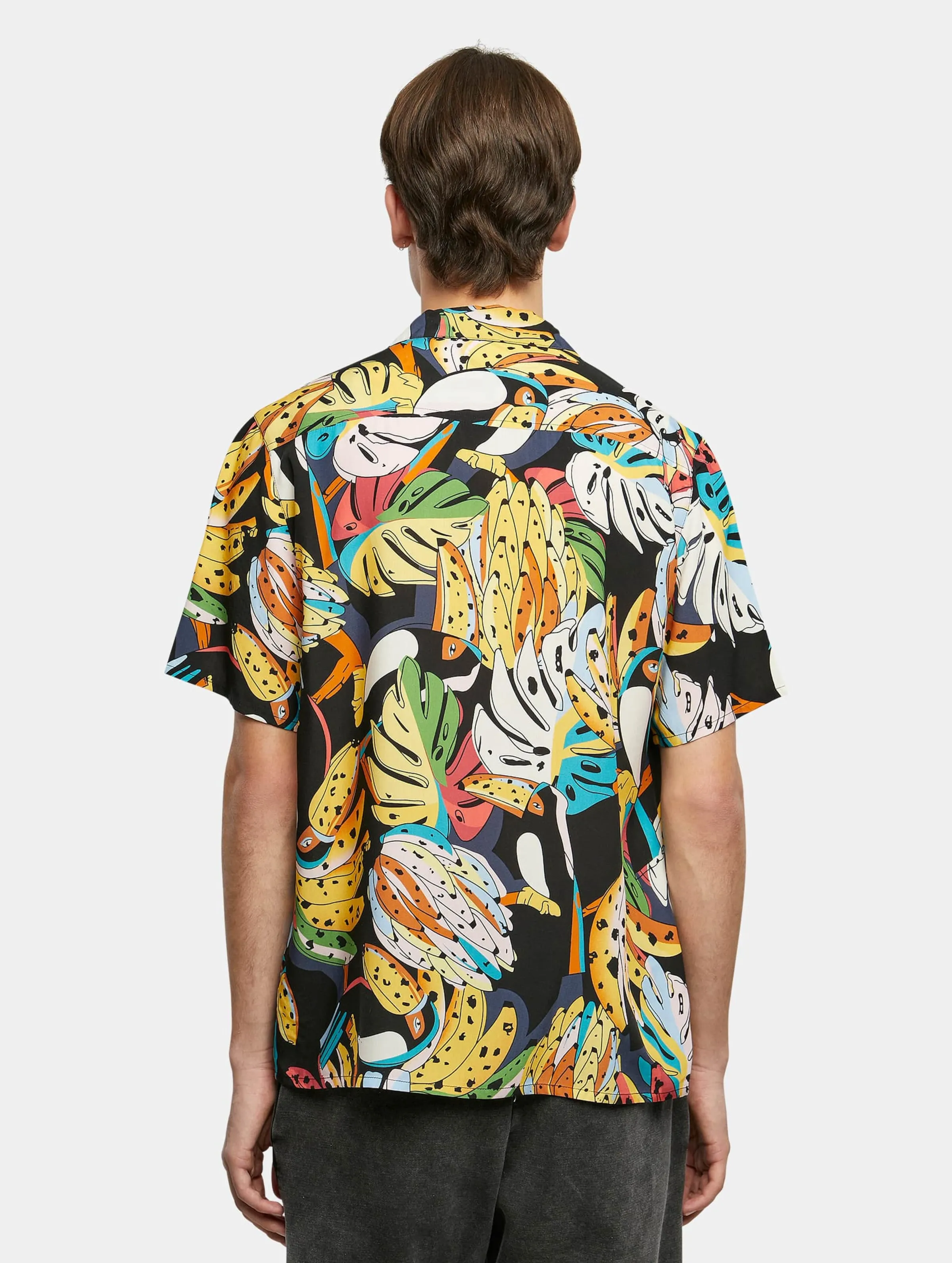 Urban Classics Viscose Aop Resort
