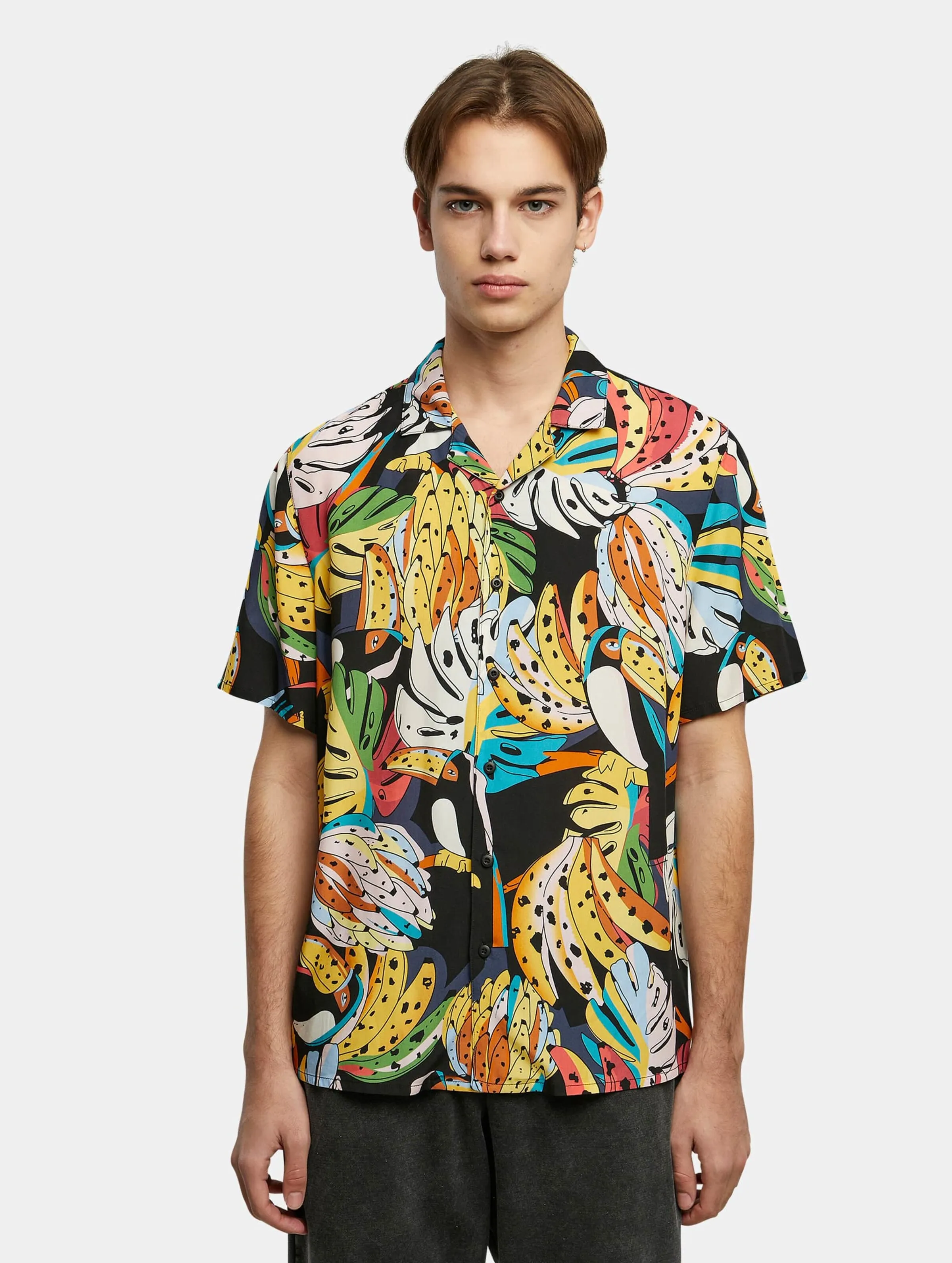 Urban Classics Viscose Aop Resort