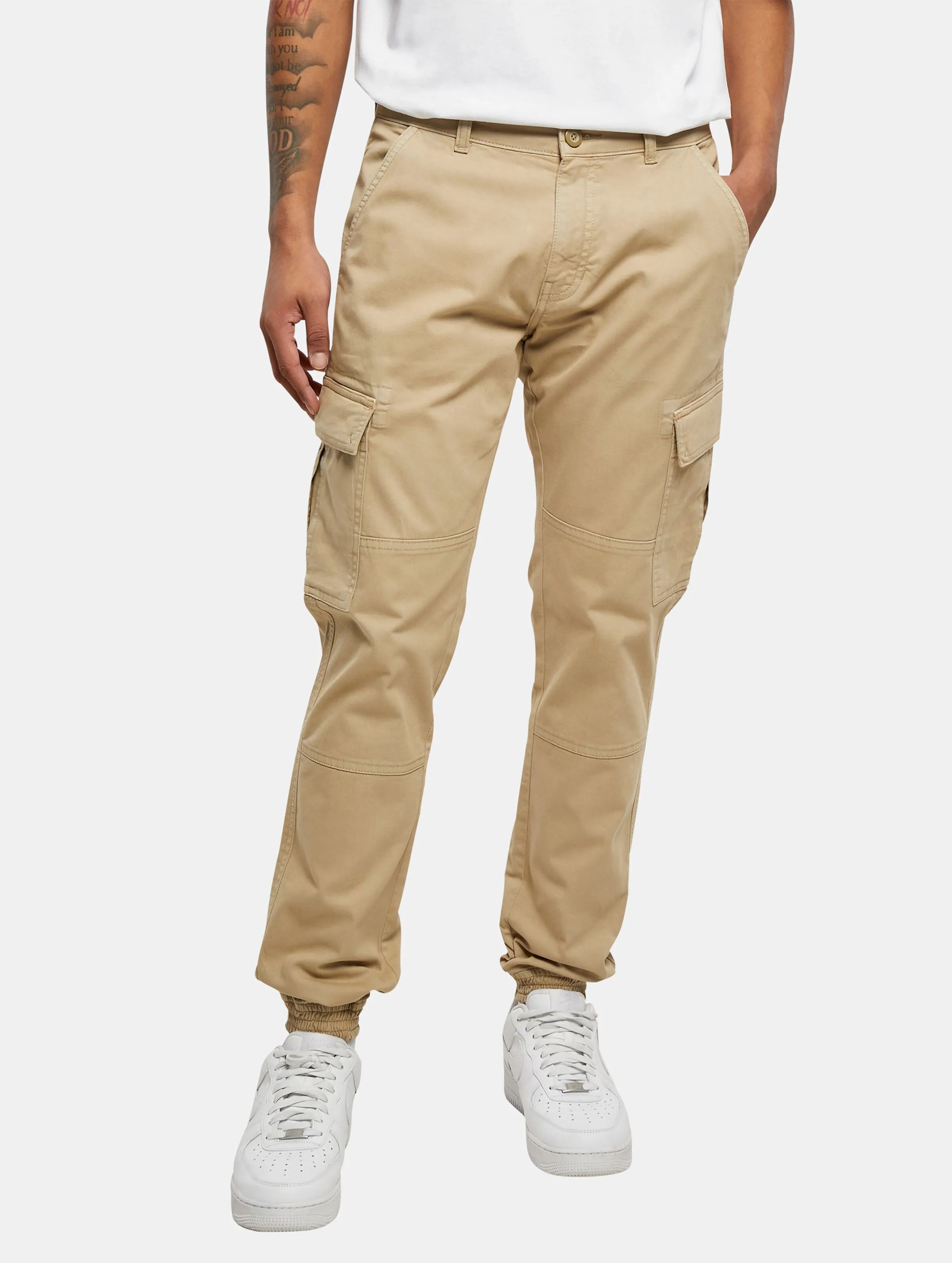 Urban Classics Washed Cargo Twill