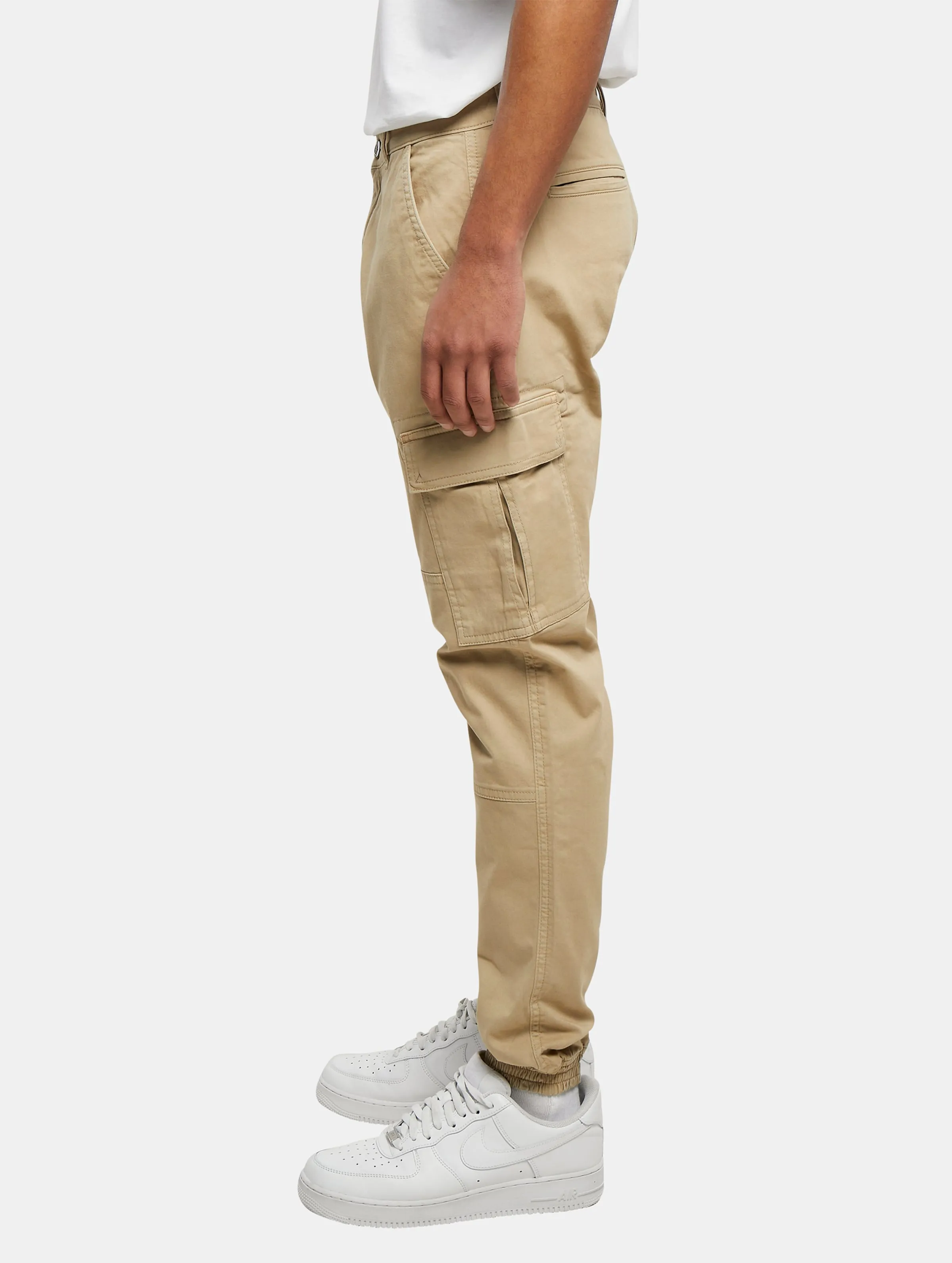 Urban Classics Washed Cargo Twill