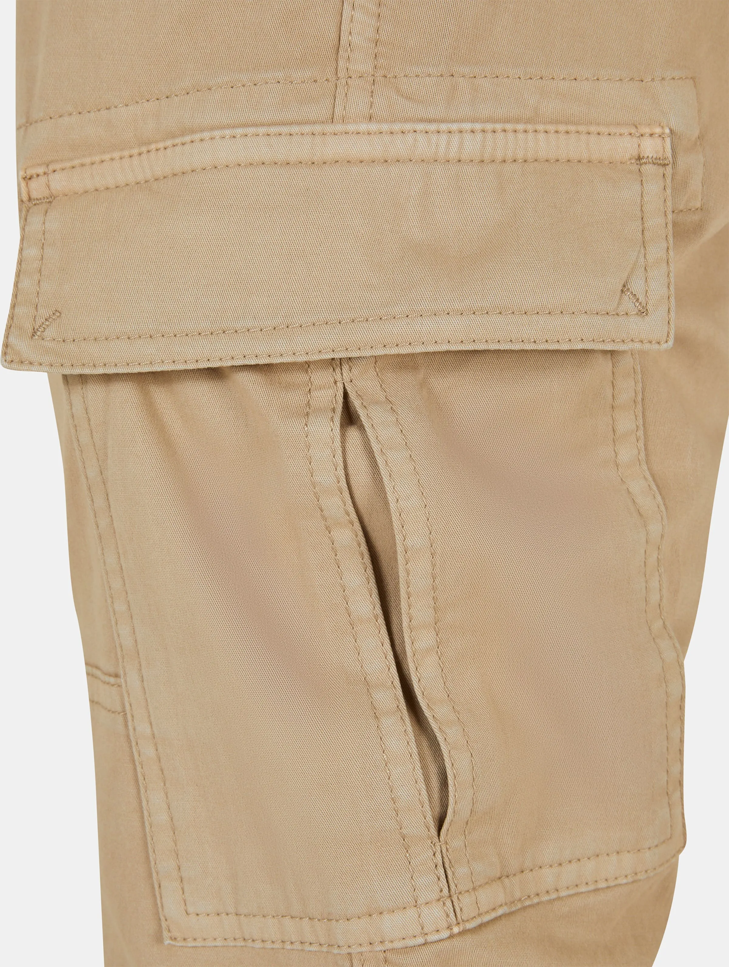 Urban Classics Washed Cargo Twill