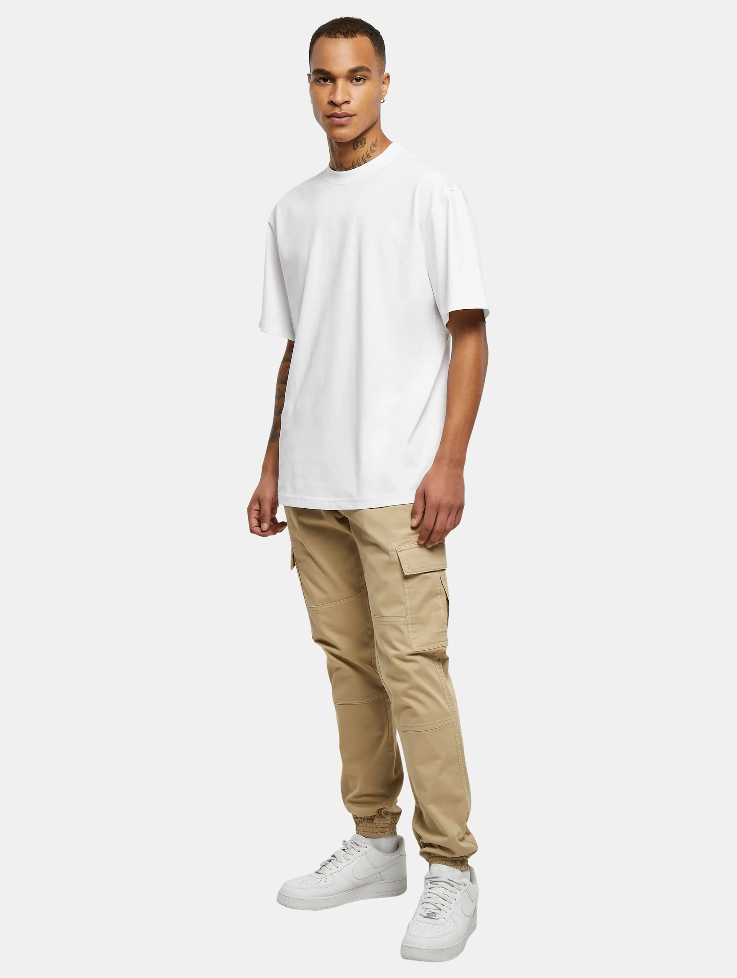 Urban Classics Washed Cargo Twill