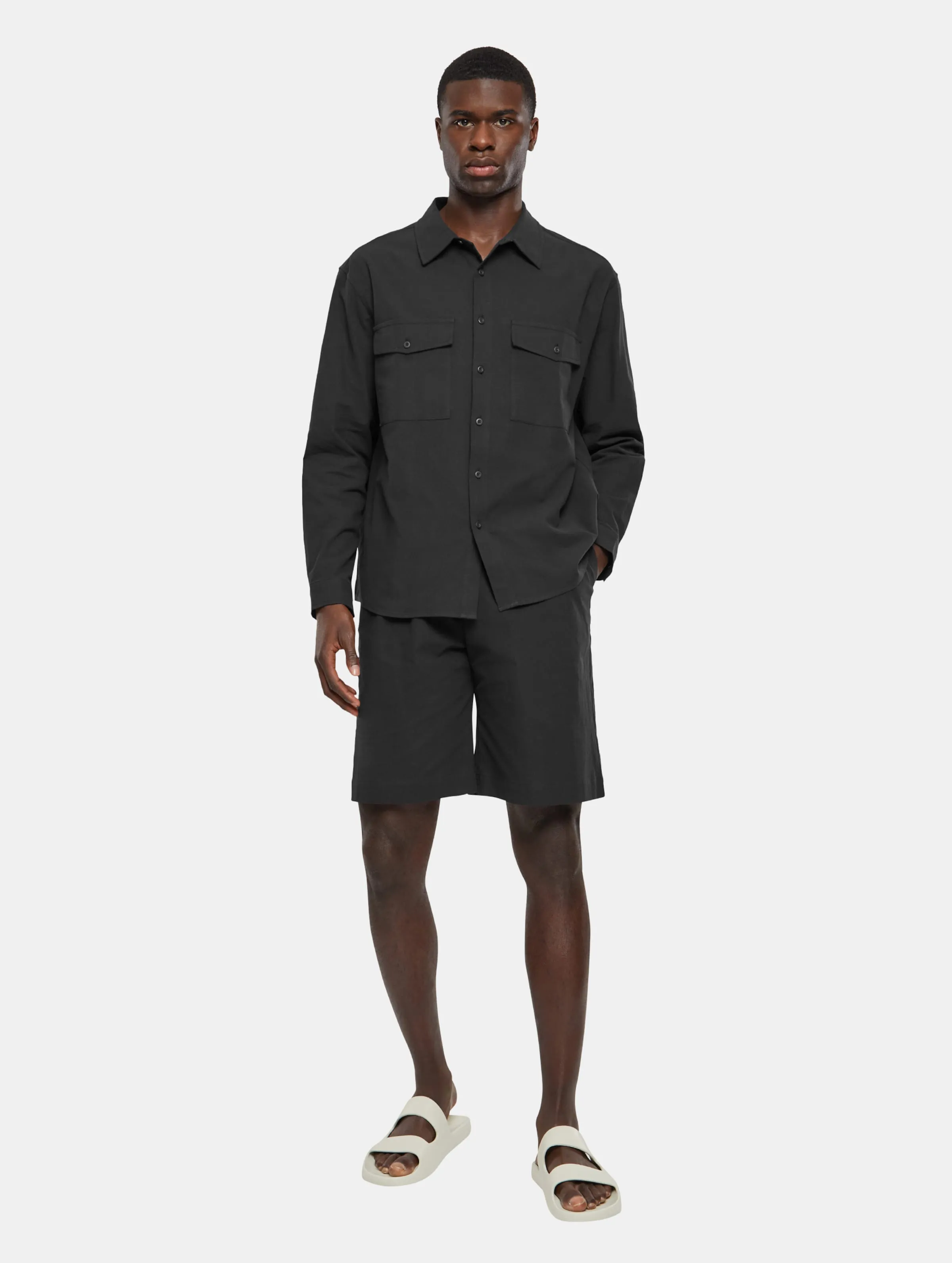 Urban Classics Wide Crepe