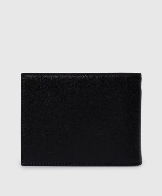 Valentino VLOGO black leather purse