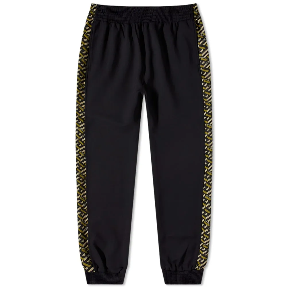 Versace Geometric Logo Track Pant