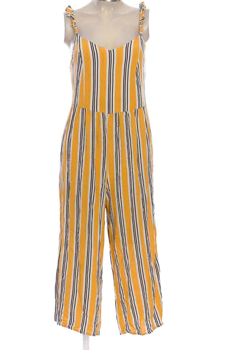 VESTIDO / ENTERIZO COLOR AMARILLO  SYBILLA