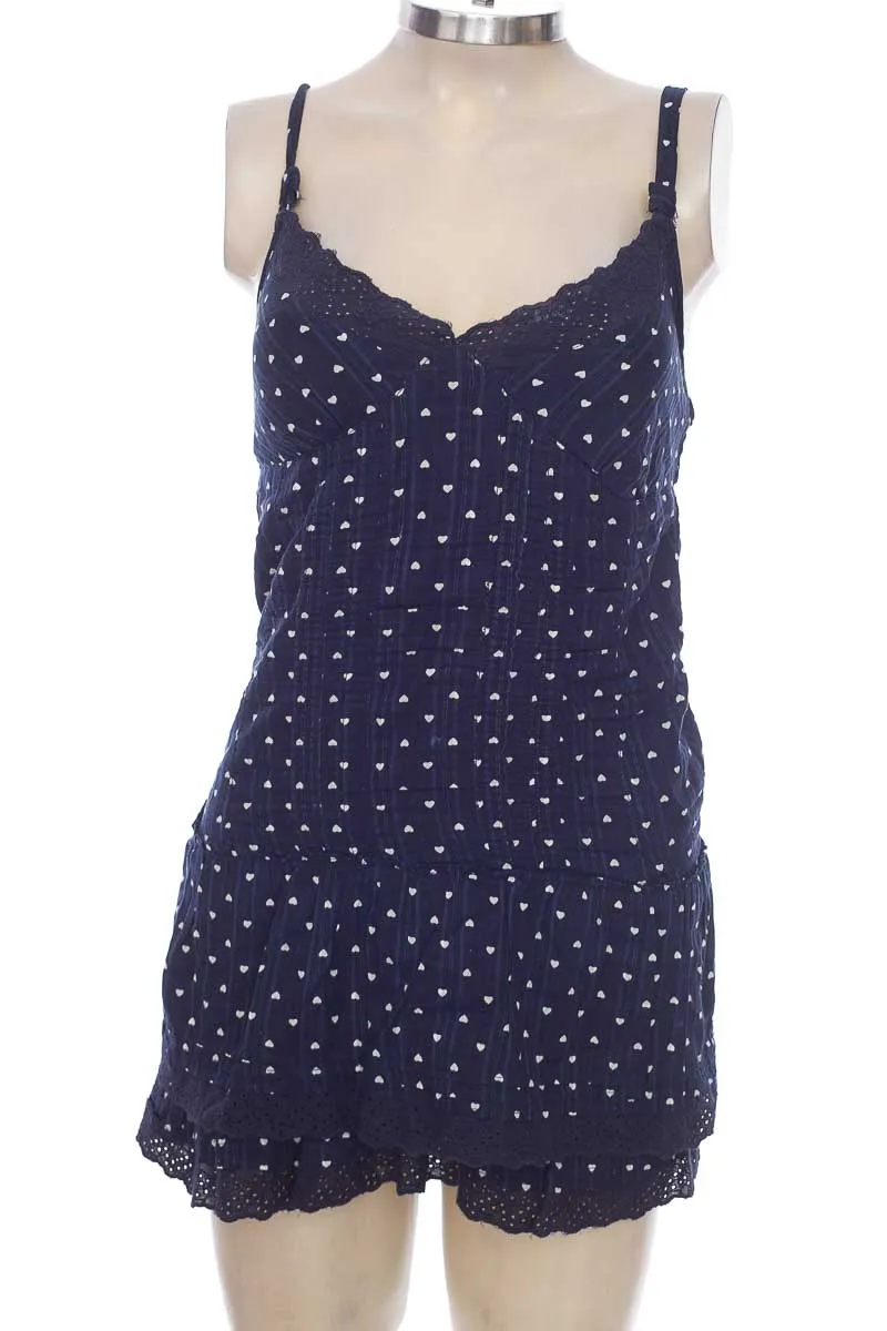 VESTIDO / ENTERIZO COLOR AZUL  SISLEY