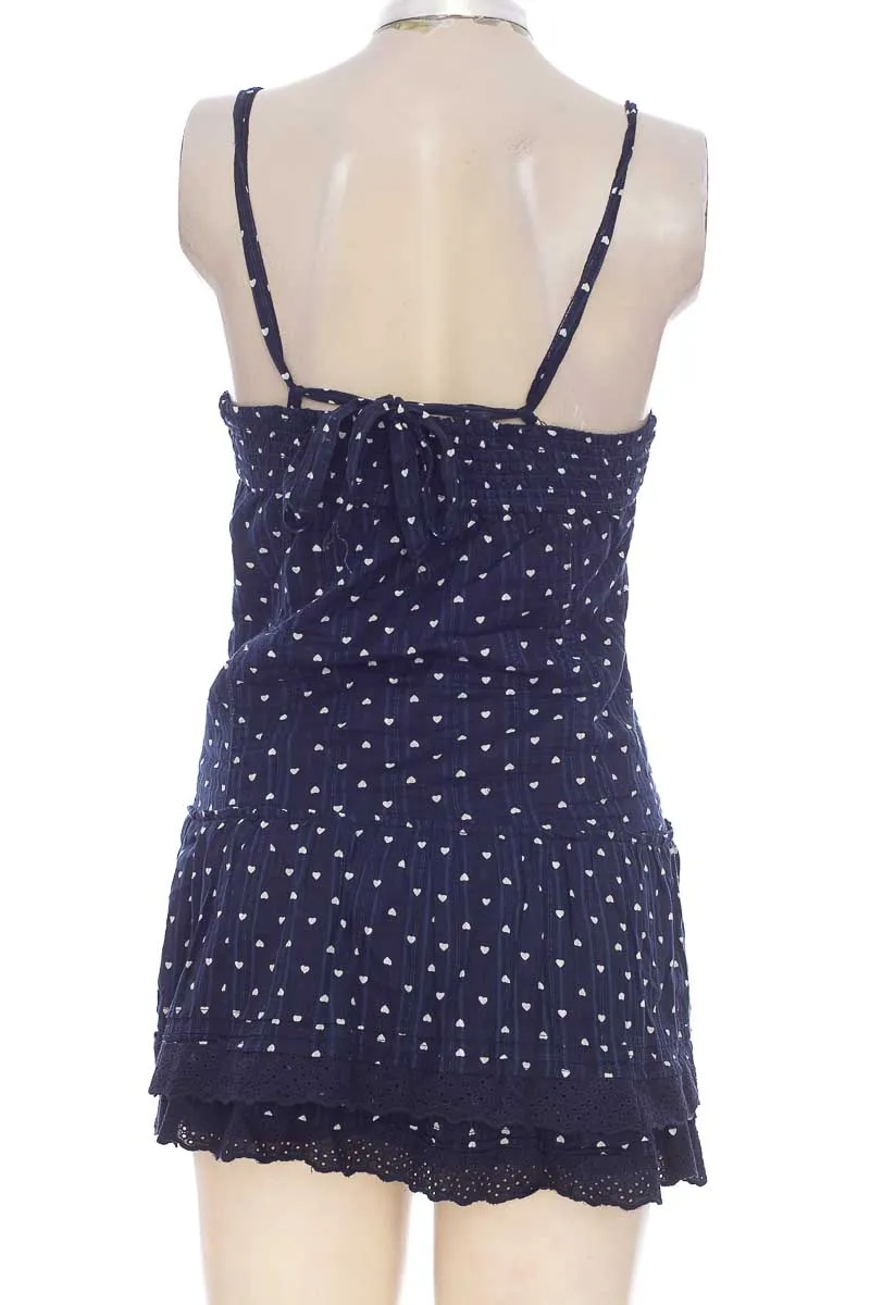 VESTIDO / ENTERIZO COLOR AZUL  SISLEY