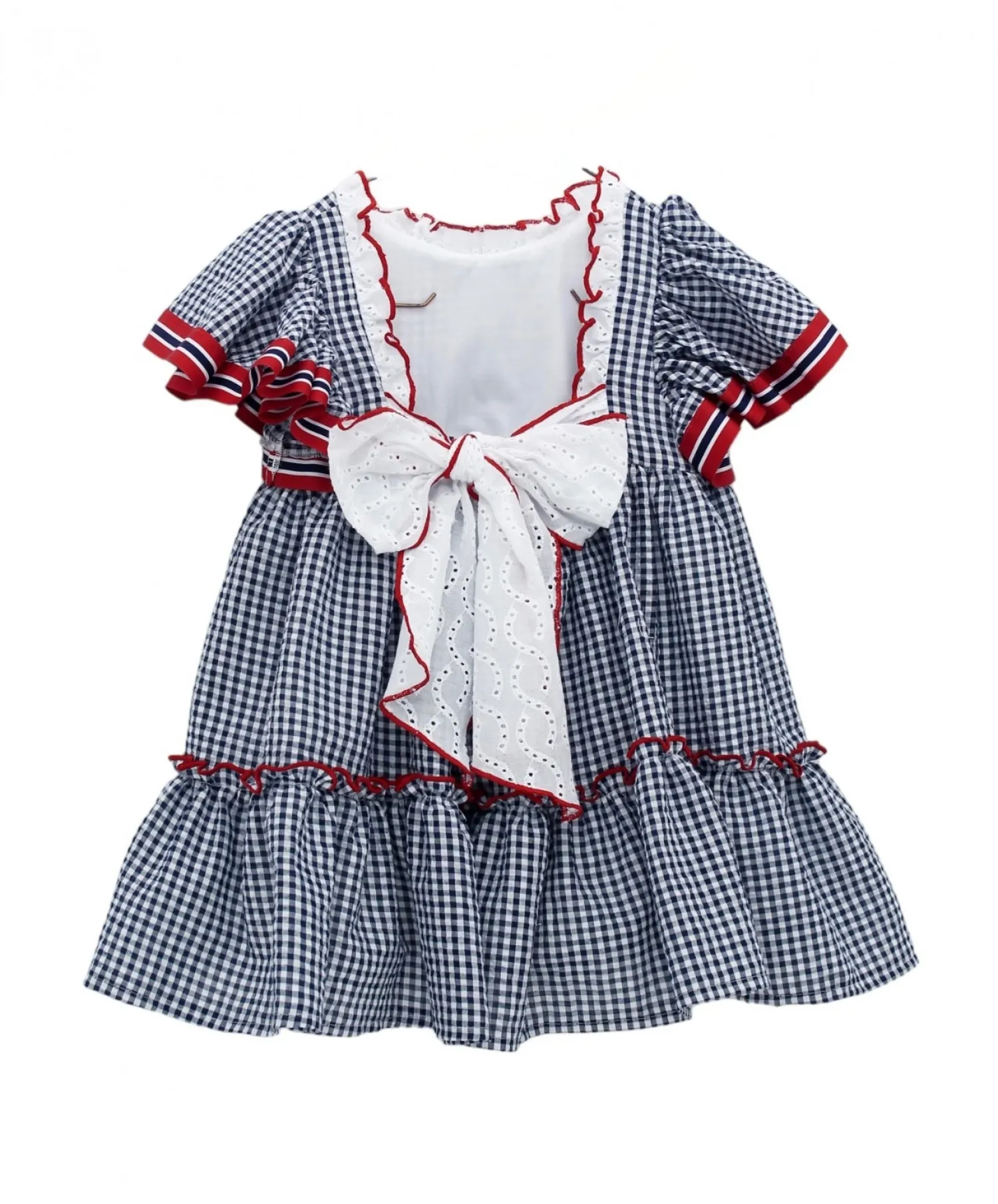 Vestido marinero de Foque colección Navy