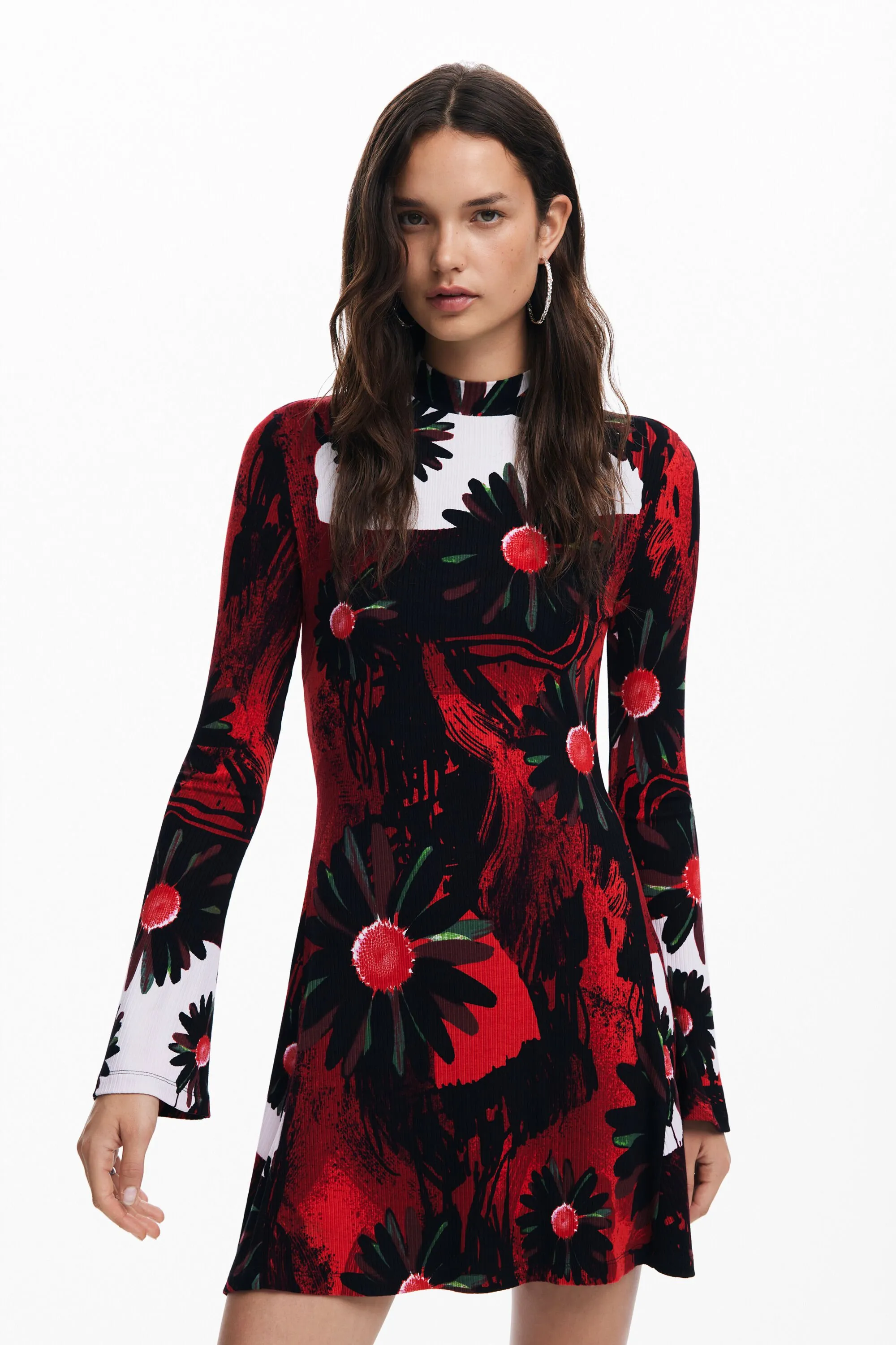 Vestit mini estampat M. Christian Lacroix