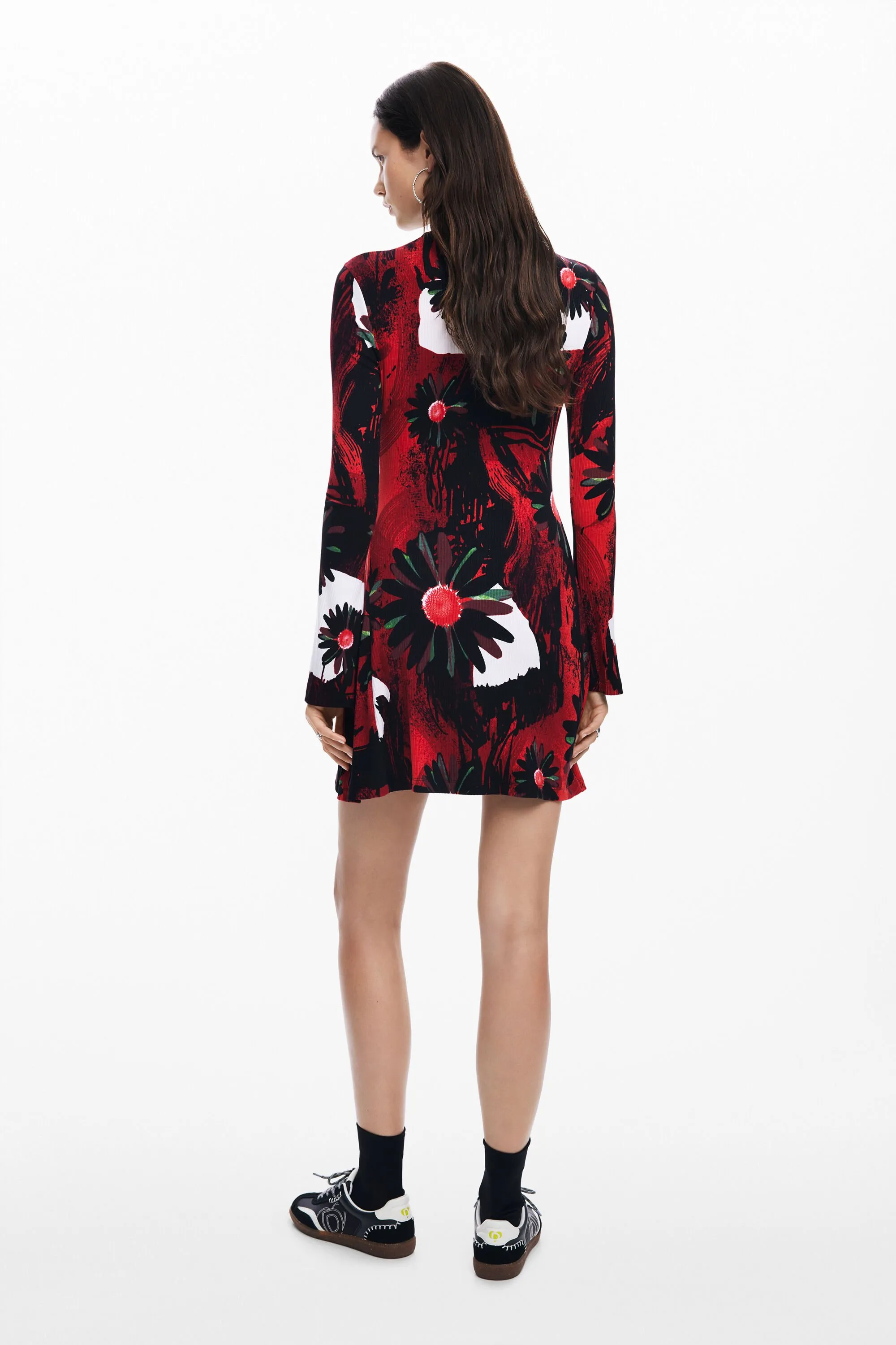 Vestit mini estampat M. Christian Lacroix