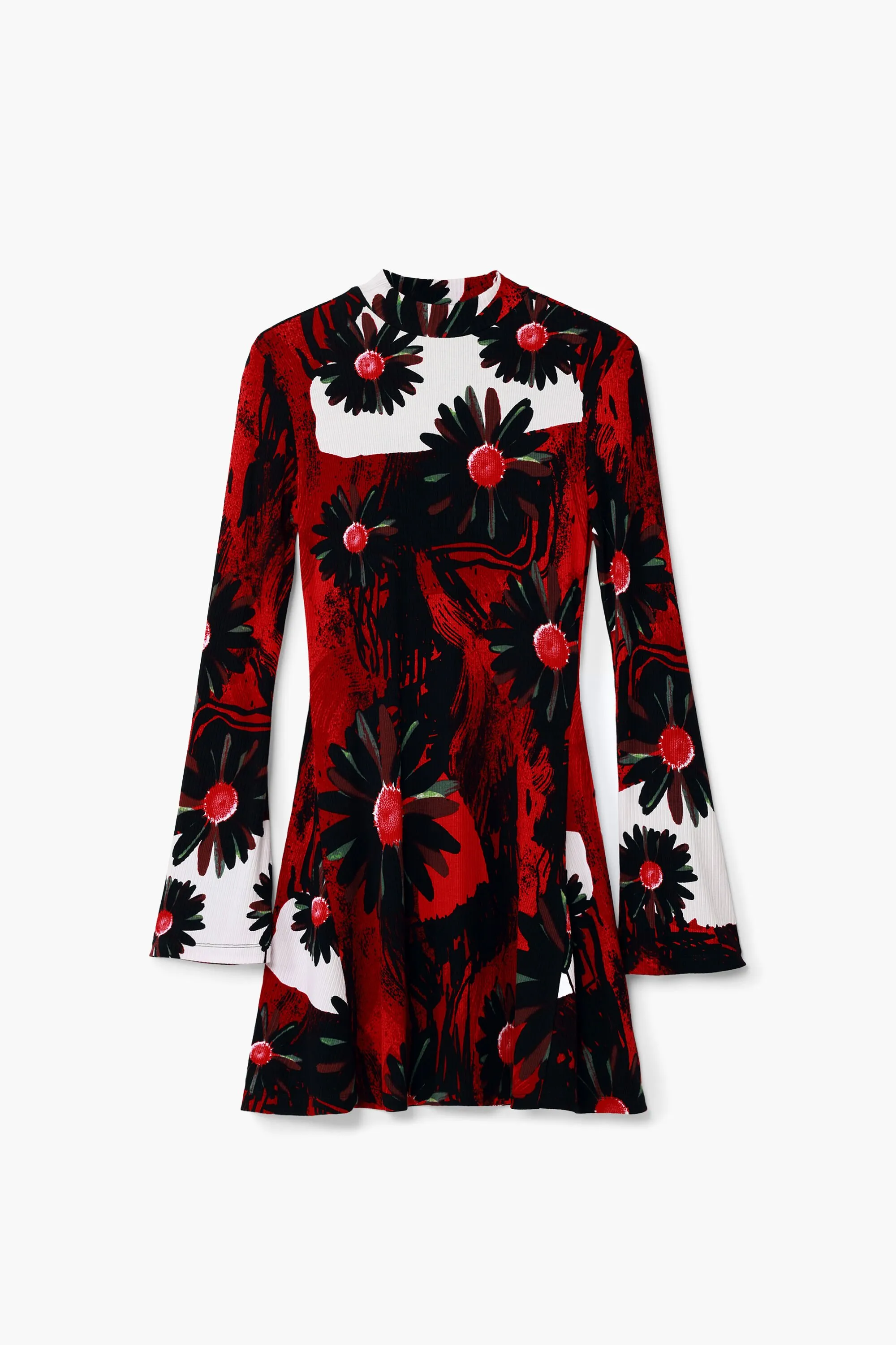 Vestit mini estampat M. Christian Lacroix
