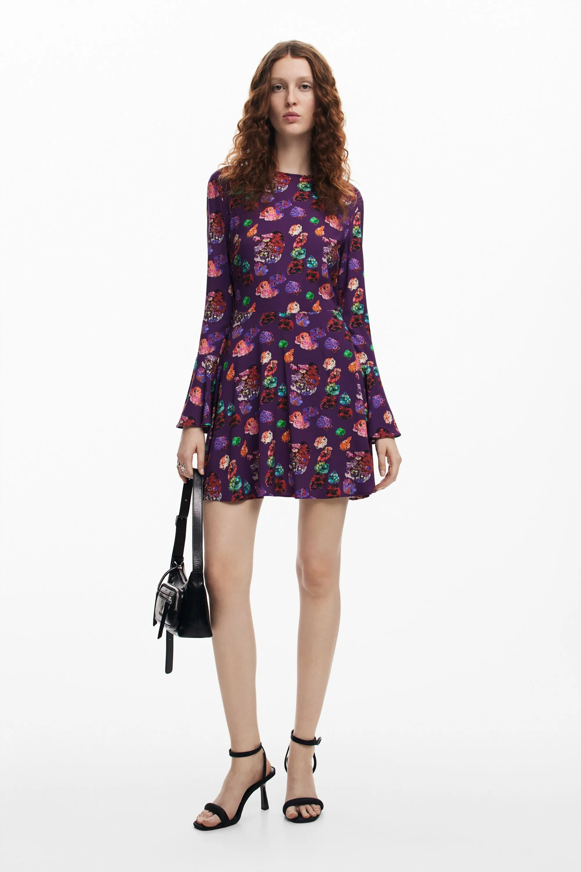 Vestit mini flors M. Christian Lacroix