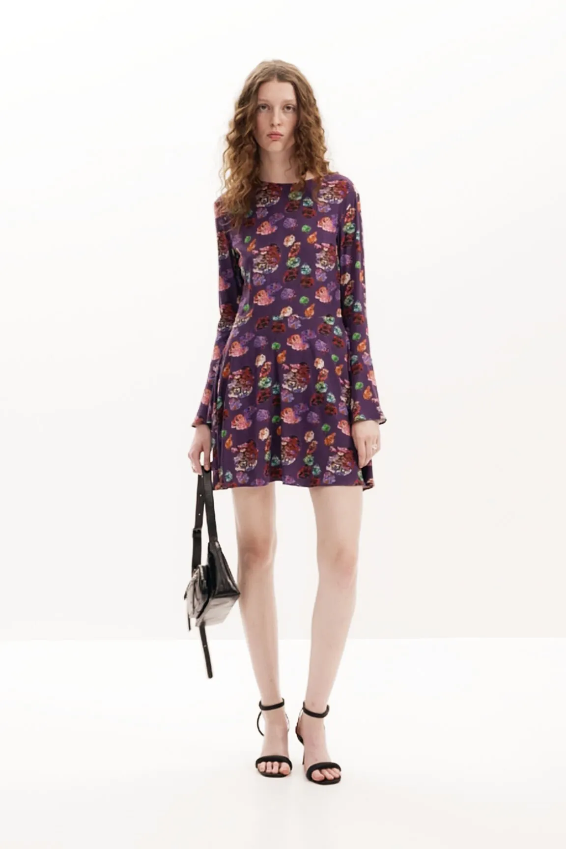 Vestit mini flors M. Christian Lacroix