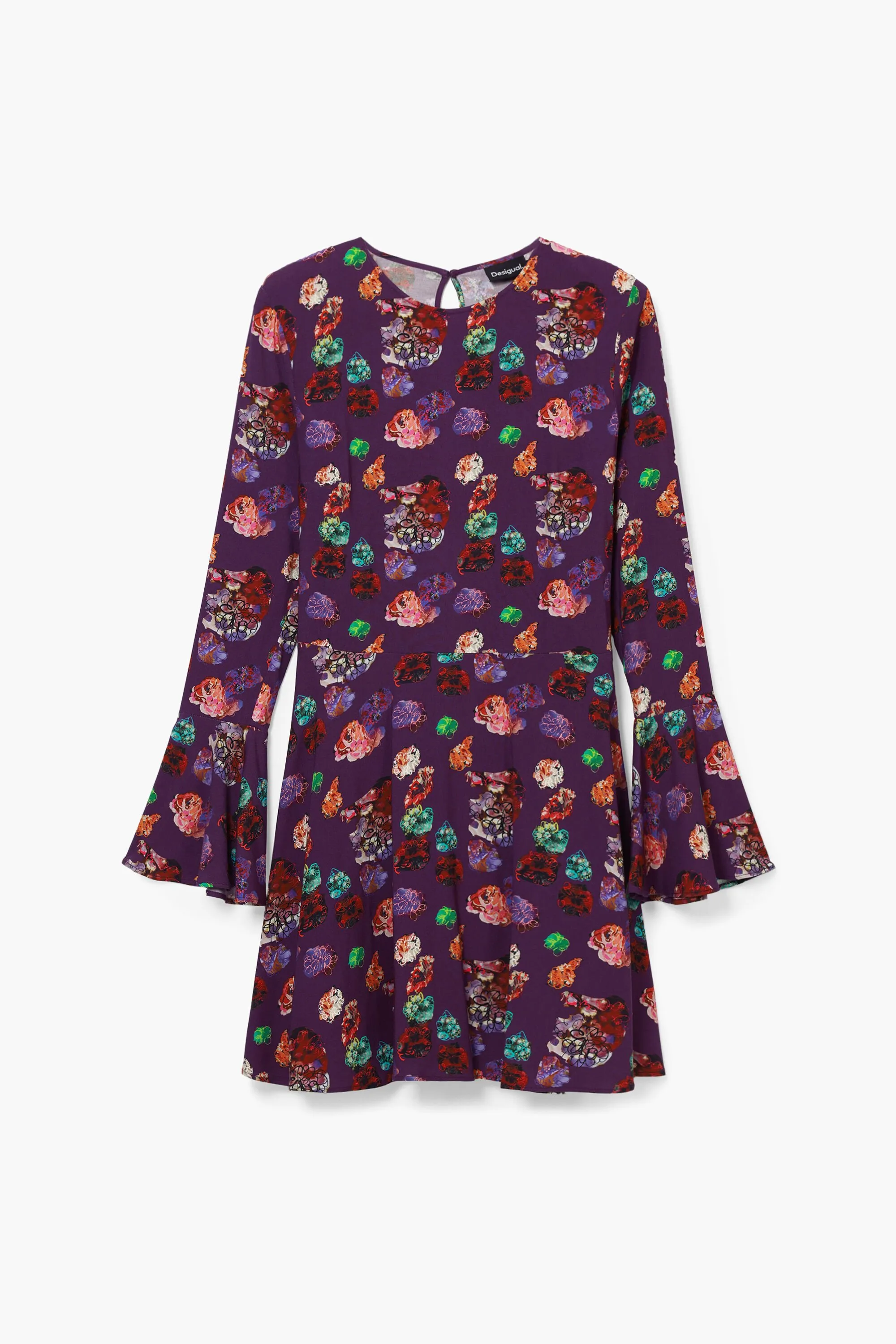 Vestit mini flors M. Christian Lacroix