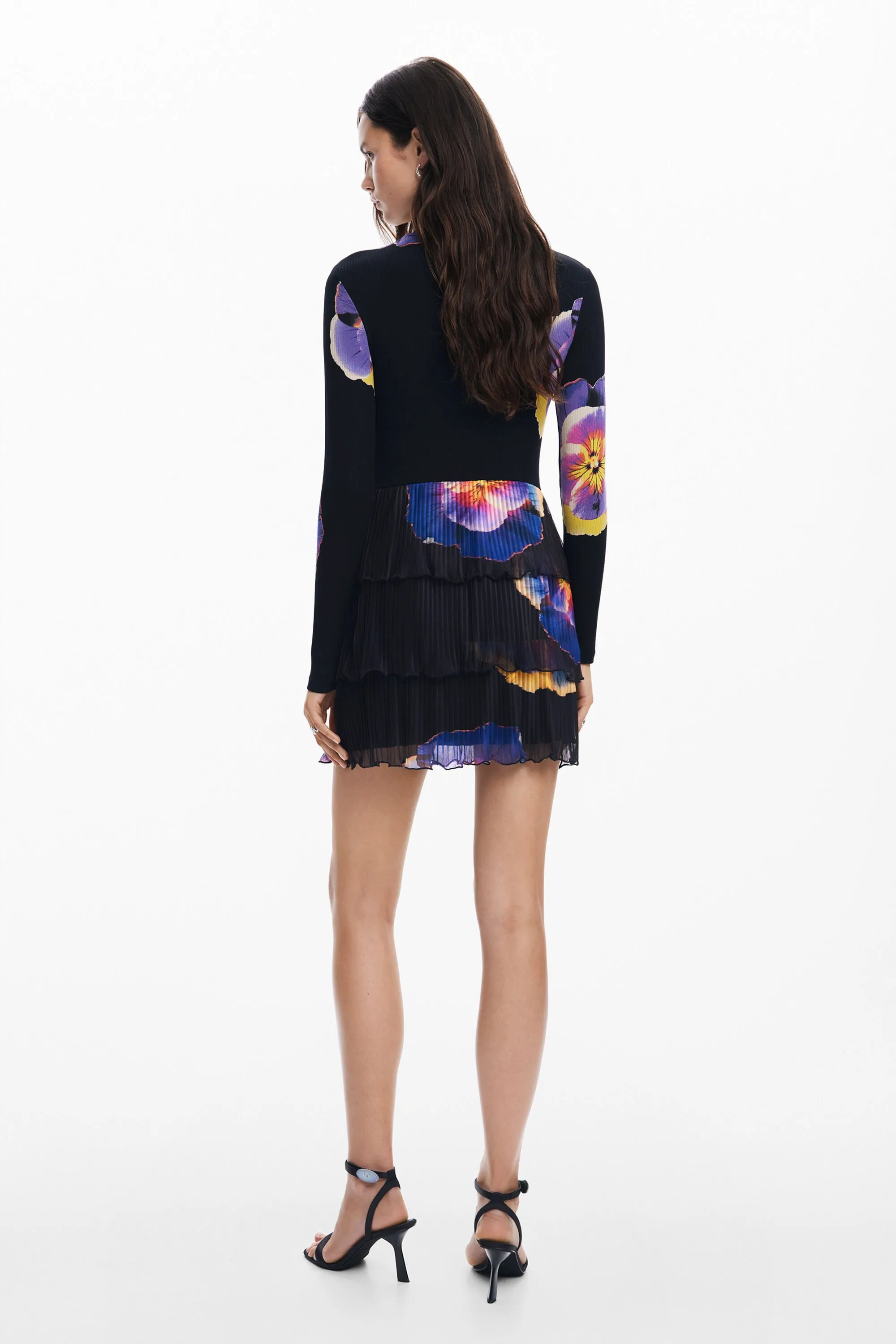 Vestit mini lliris M. Christian Lacroix