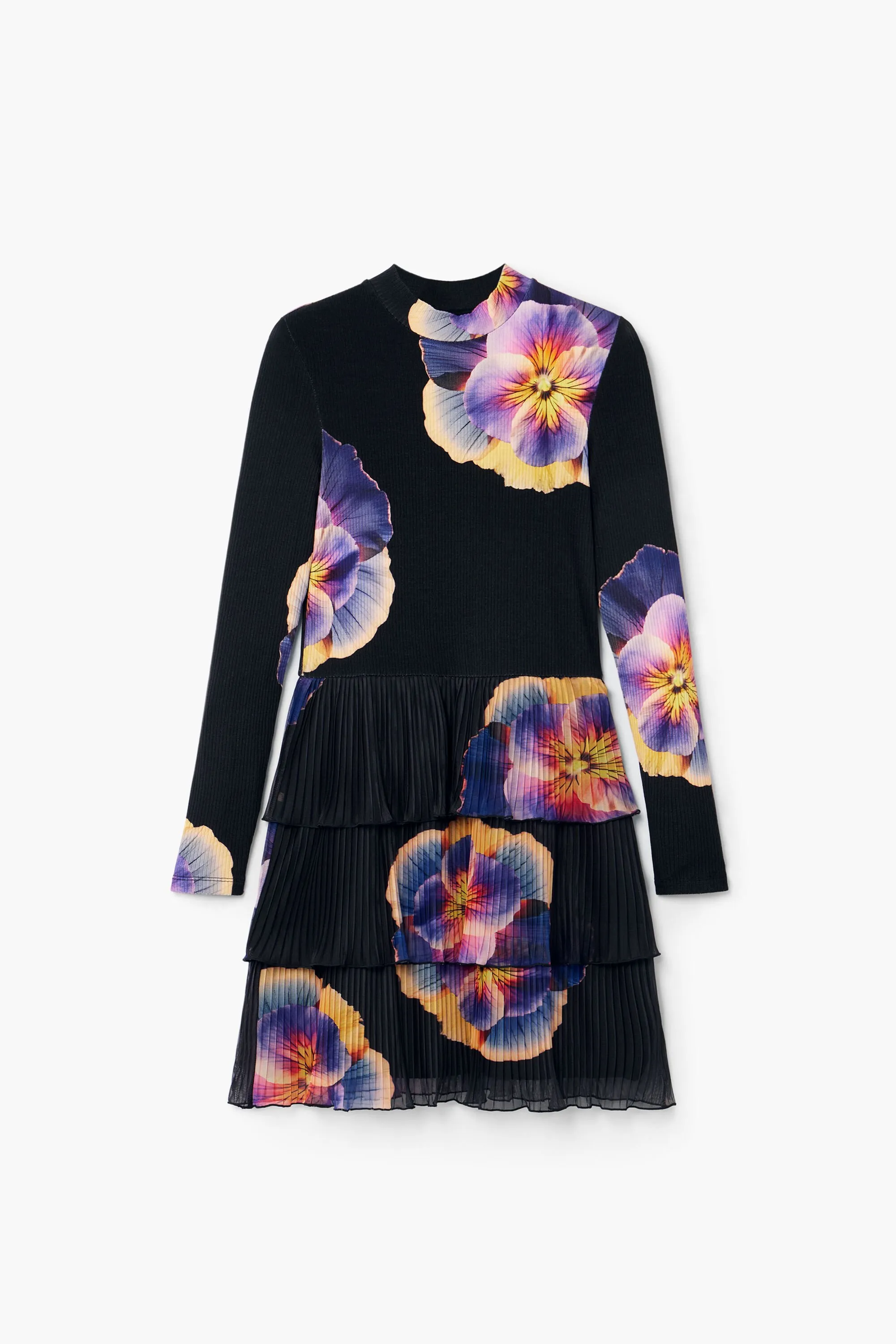 Vestit mini lliris M. Christian Lacroix