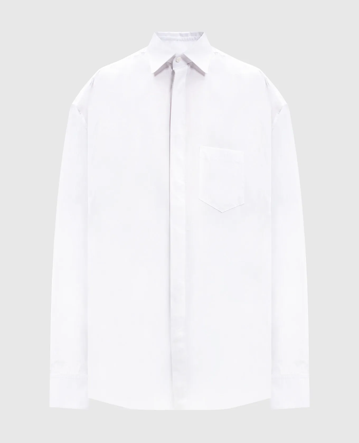 Vetements White shirt with logo