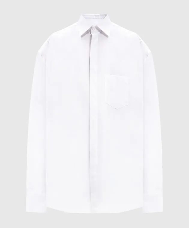 Vetements White shirt with logo