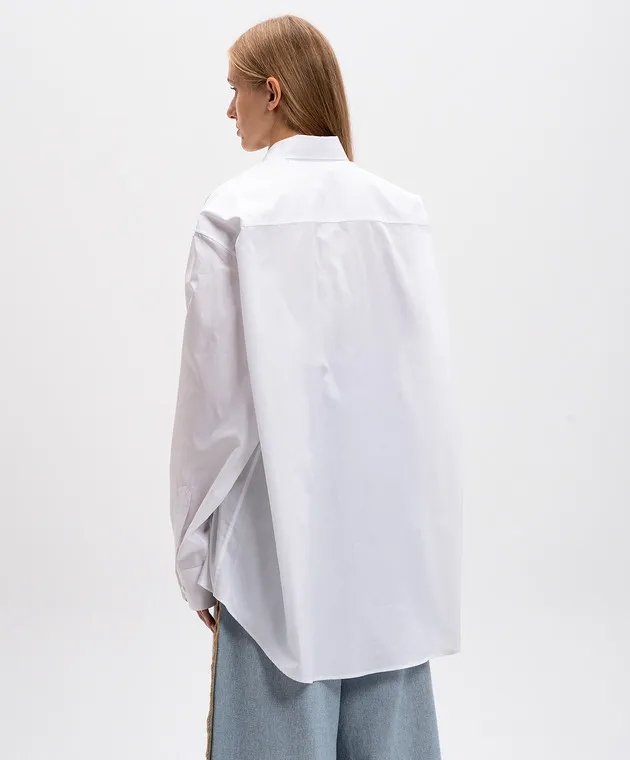 Vetements White shirt with logo