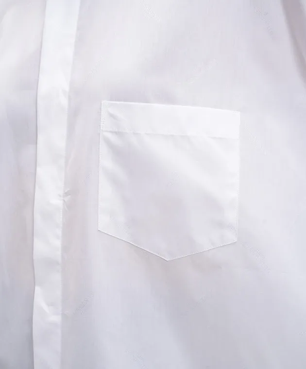 Vetements White shirt with logo