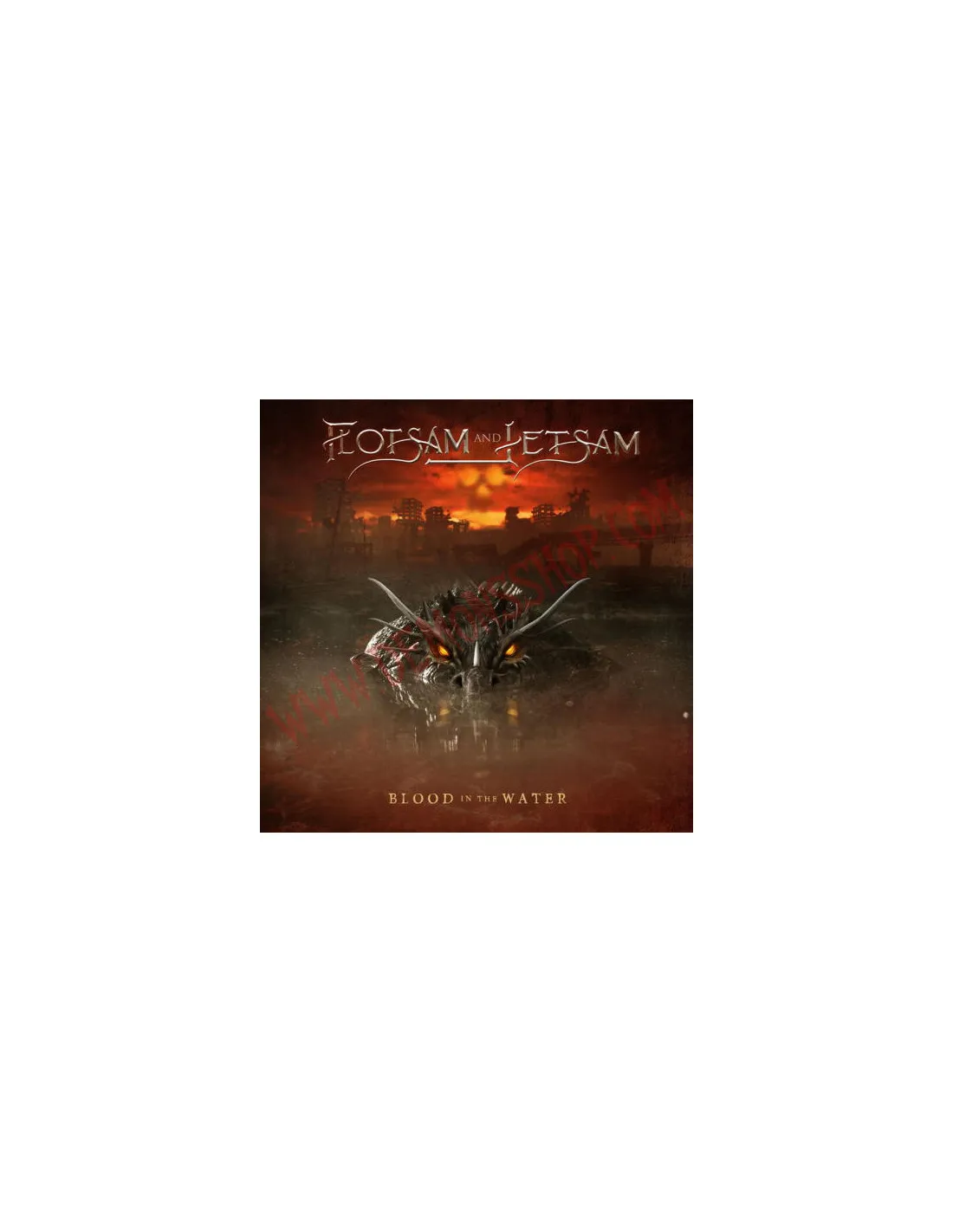 VINILO LP FLOTSAM AND JETSAM  BLOOD IN THE WATER