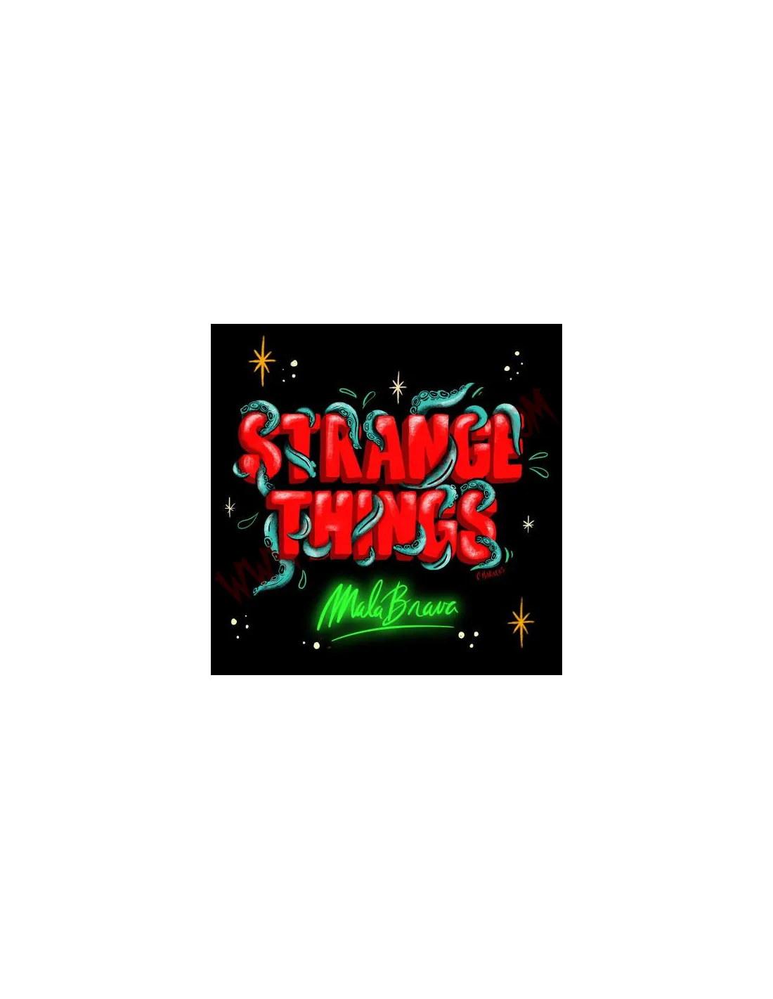 Vinilo LP MalaBrava – Strange Things