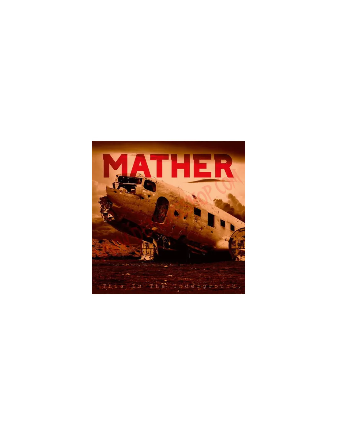 VINILO LP MATHER  THIS IS THE UNDERGROUND