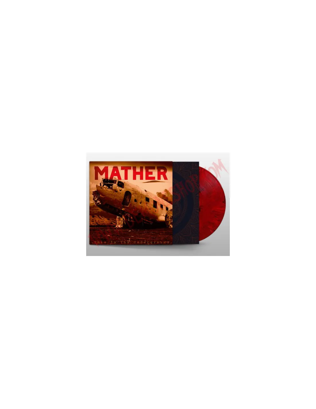 VINILO LP MATHER  THIS IS THE UNDERGROUND