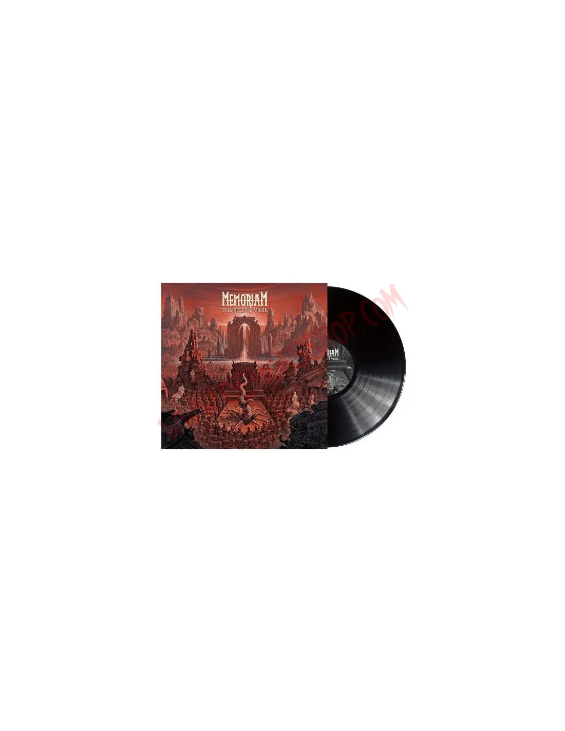 VINILO LP MEMORIAM  THE SILENT VIGIL