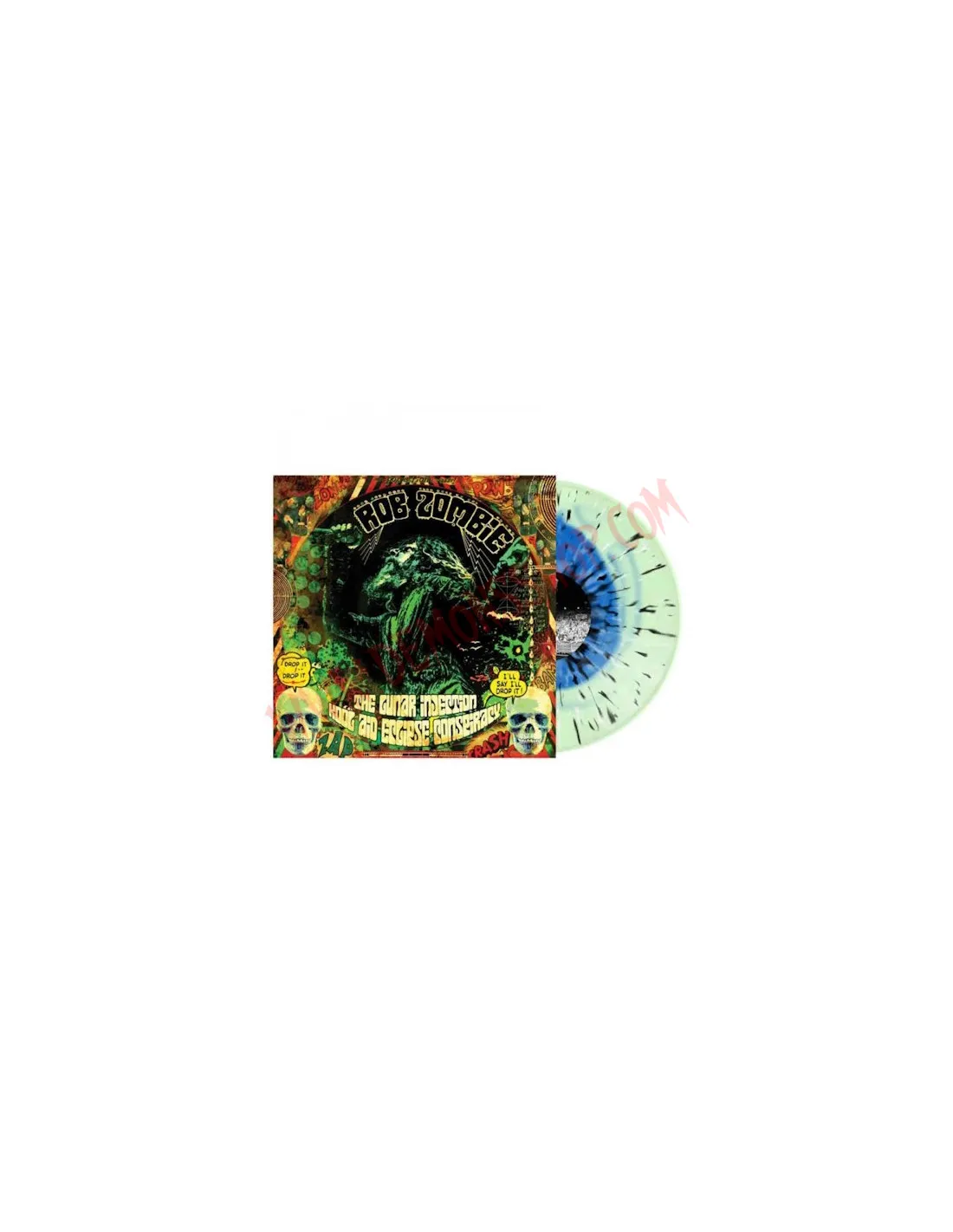 VINILO LP ROB ZOMBIE  THE LUNAR INJECTION