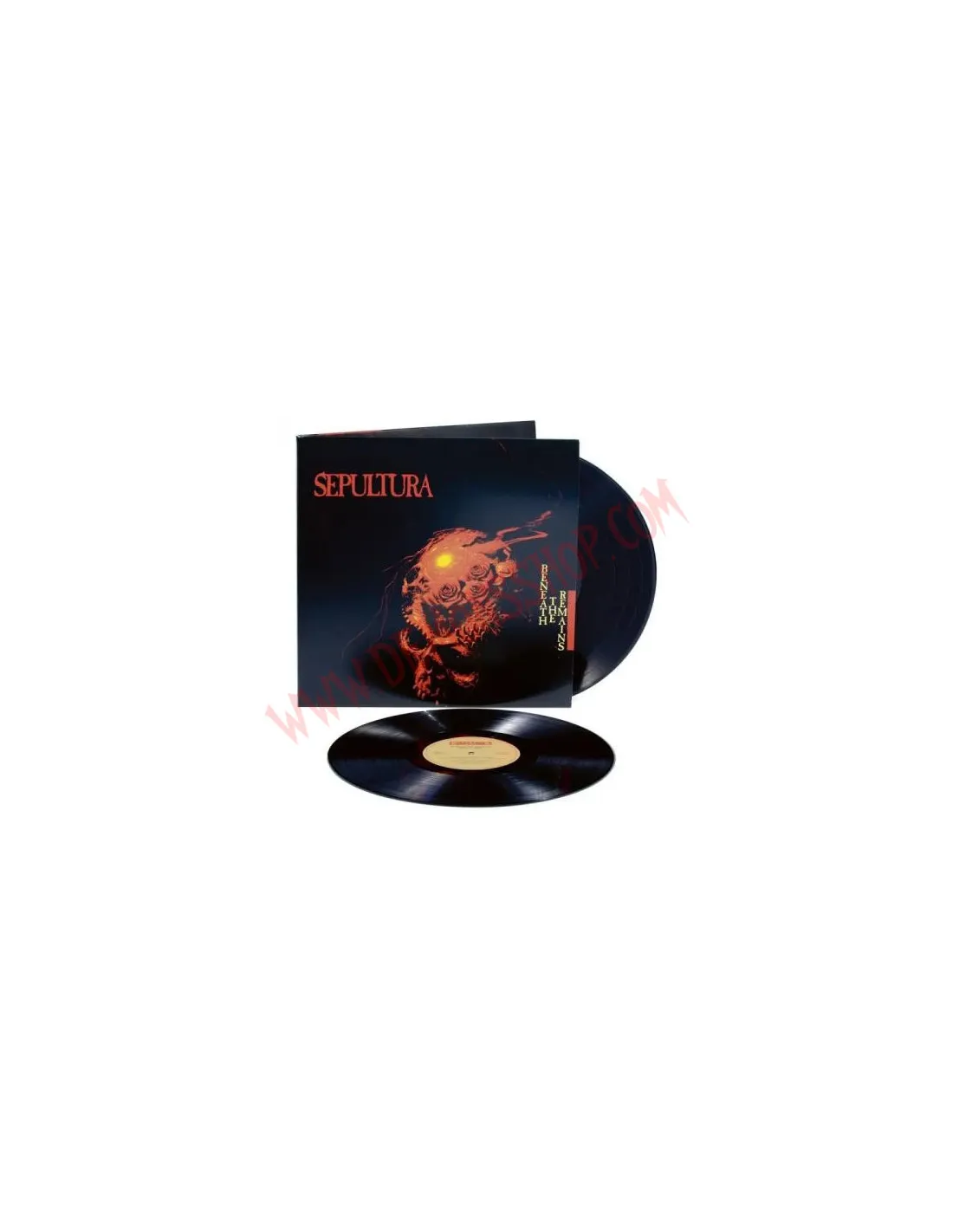 VINILO LP SEPULTURA  BENEATH THE REMAINS