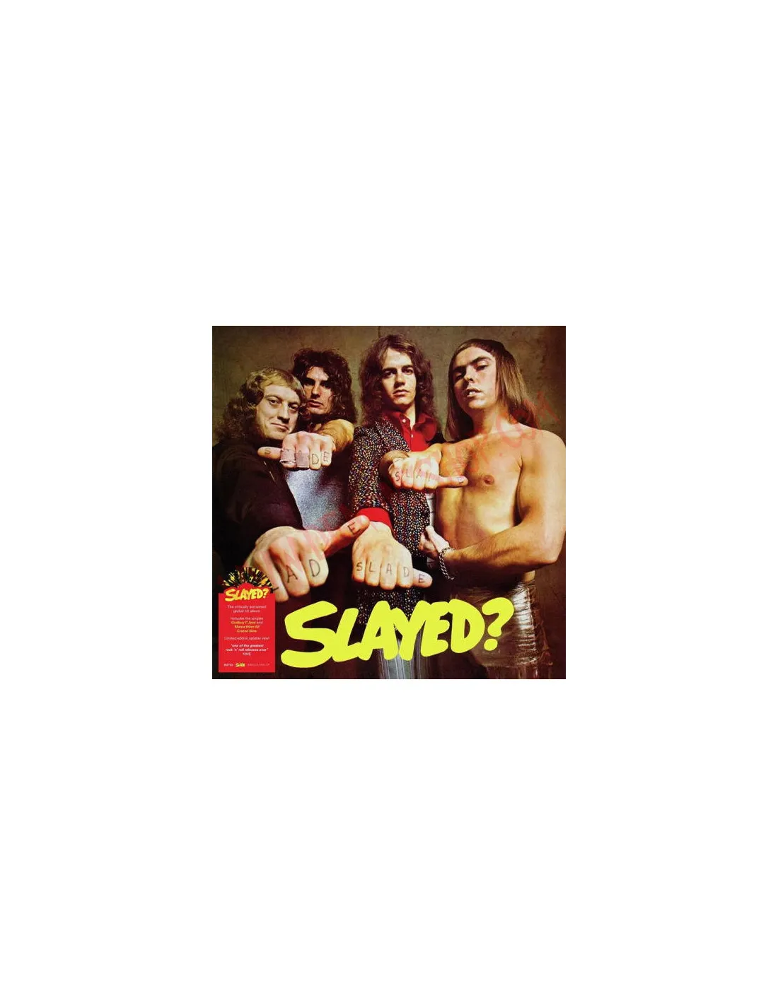 VINILO LP SLADE  SLAYED?