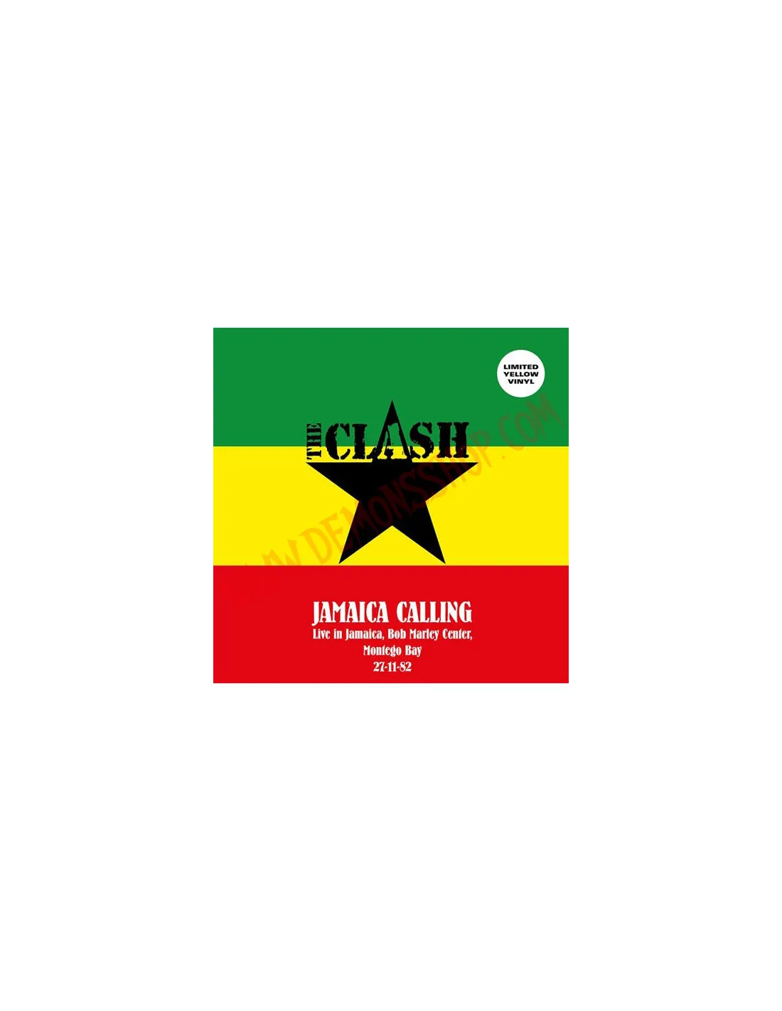 VINILO LP THE CLASH  JAMAICA CALLING