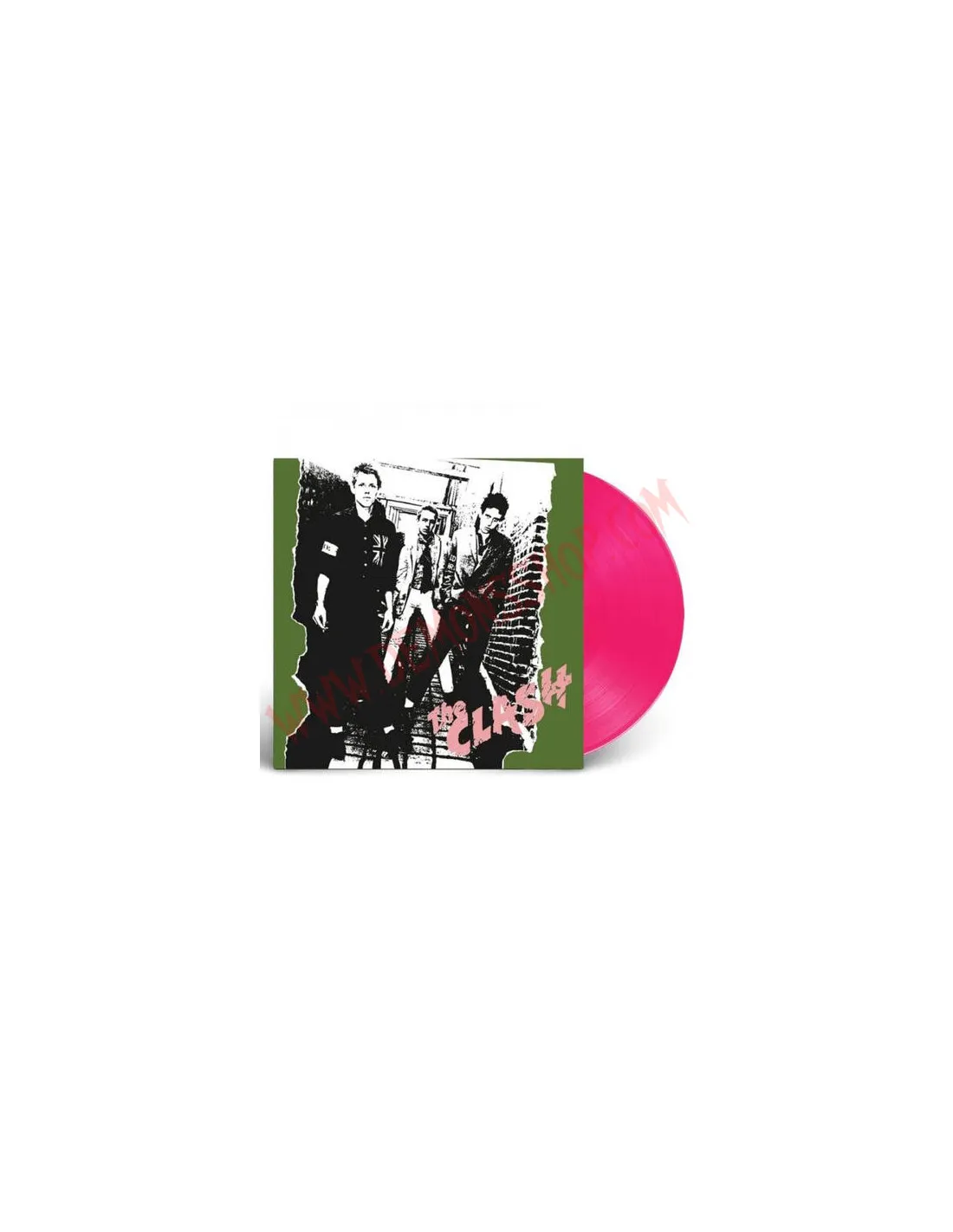 VINILO LP THE CLASH  THE CLASH
