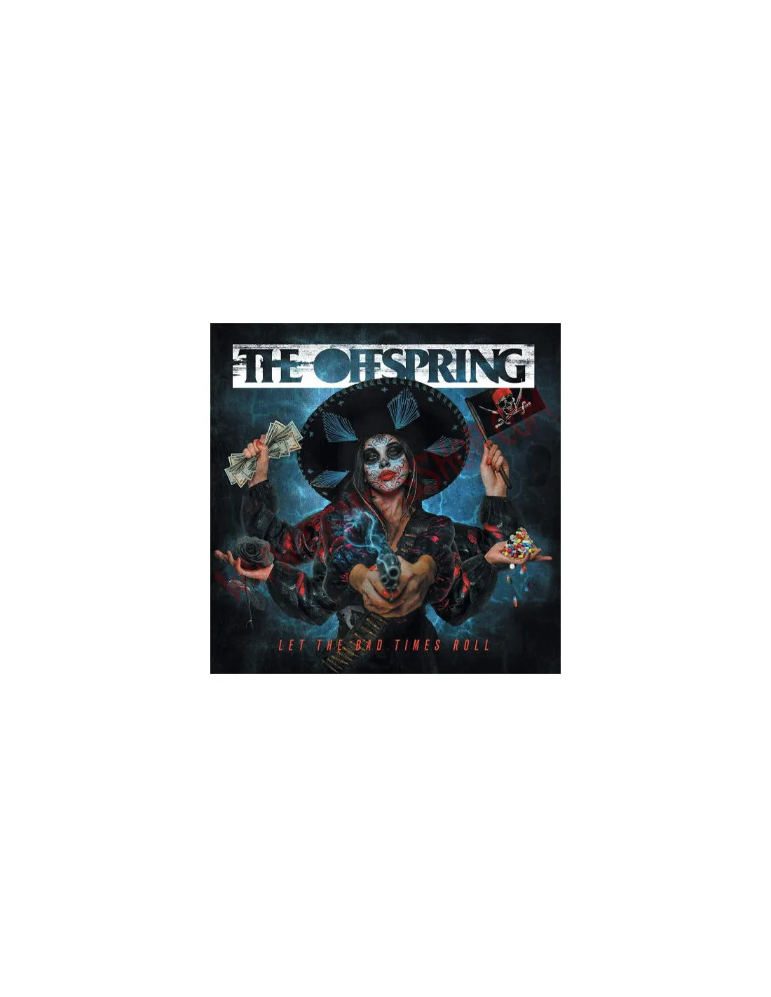 VINILO LP THE OFFSPRING  LET THE BAD TIMES ROLL