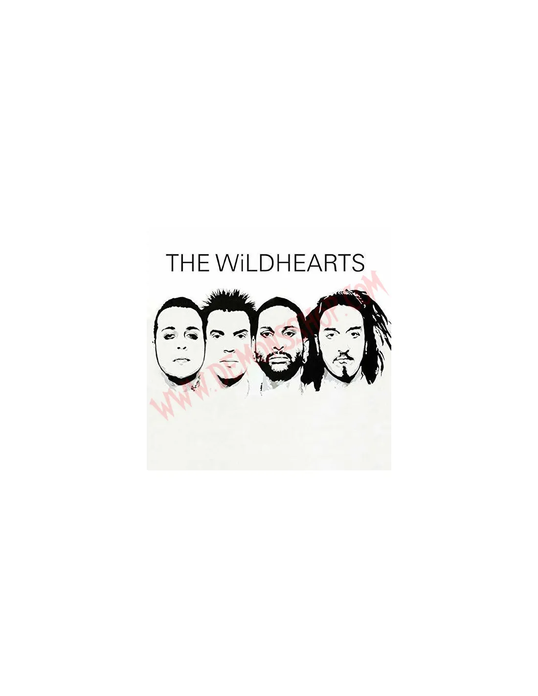 Vinilo LP The Wildhearts ‎– The Wildhearts