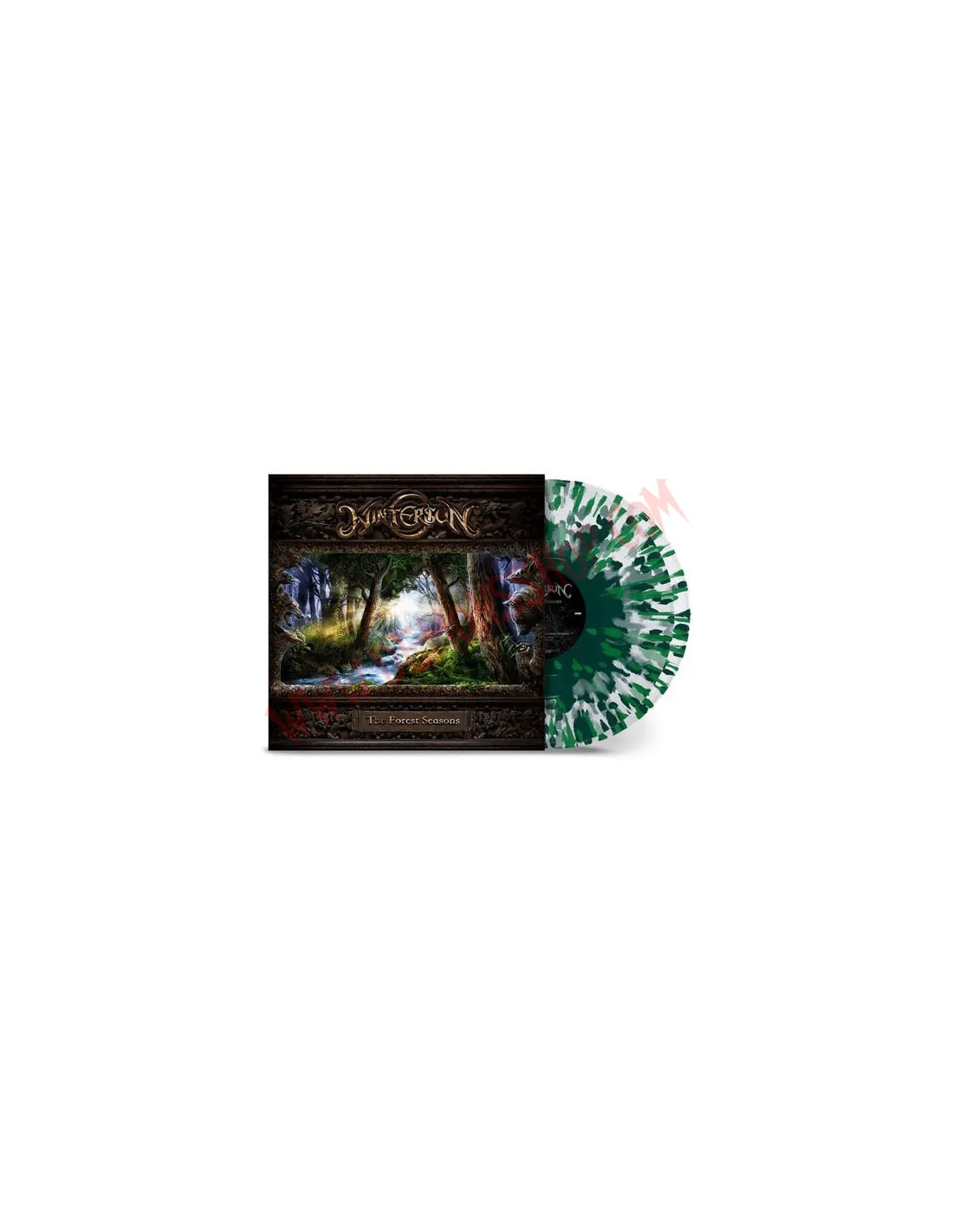 VINILO LP WINTERSUN THE FOREST SEASONS