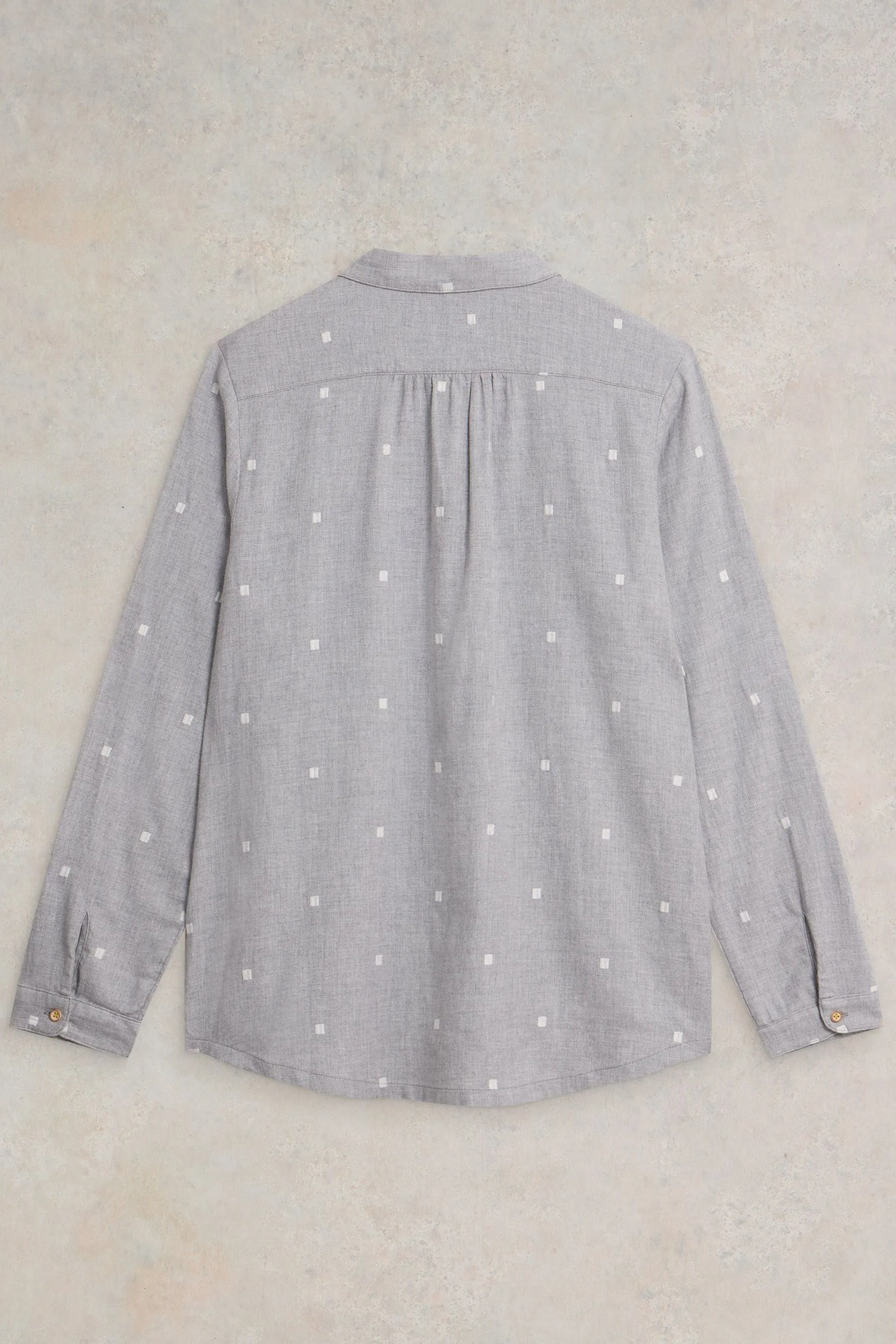 White Stuff Cotton Sophie 100% Cotton Shirt