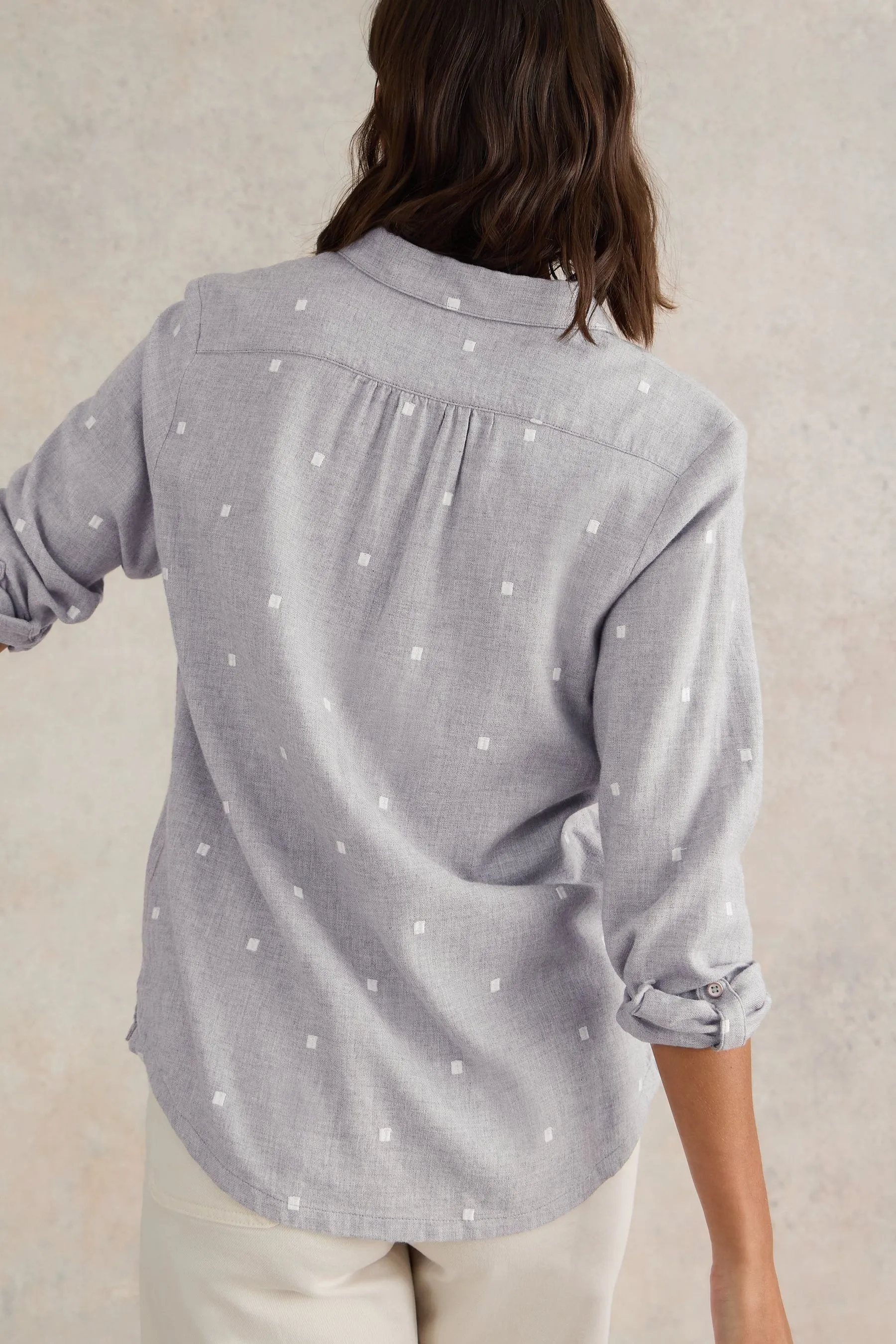 White Stuff Cotton Sophie 100% Cotton Shirt