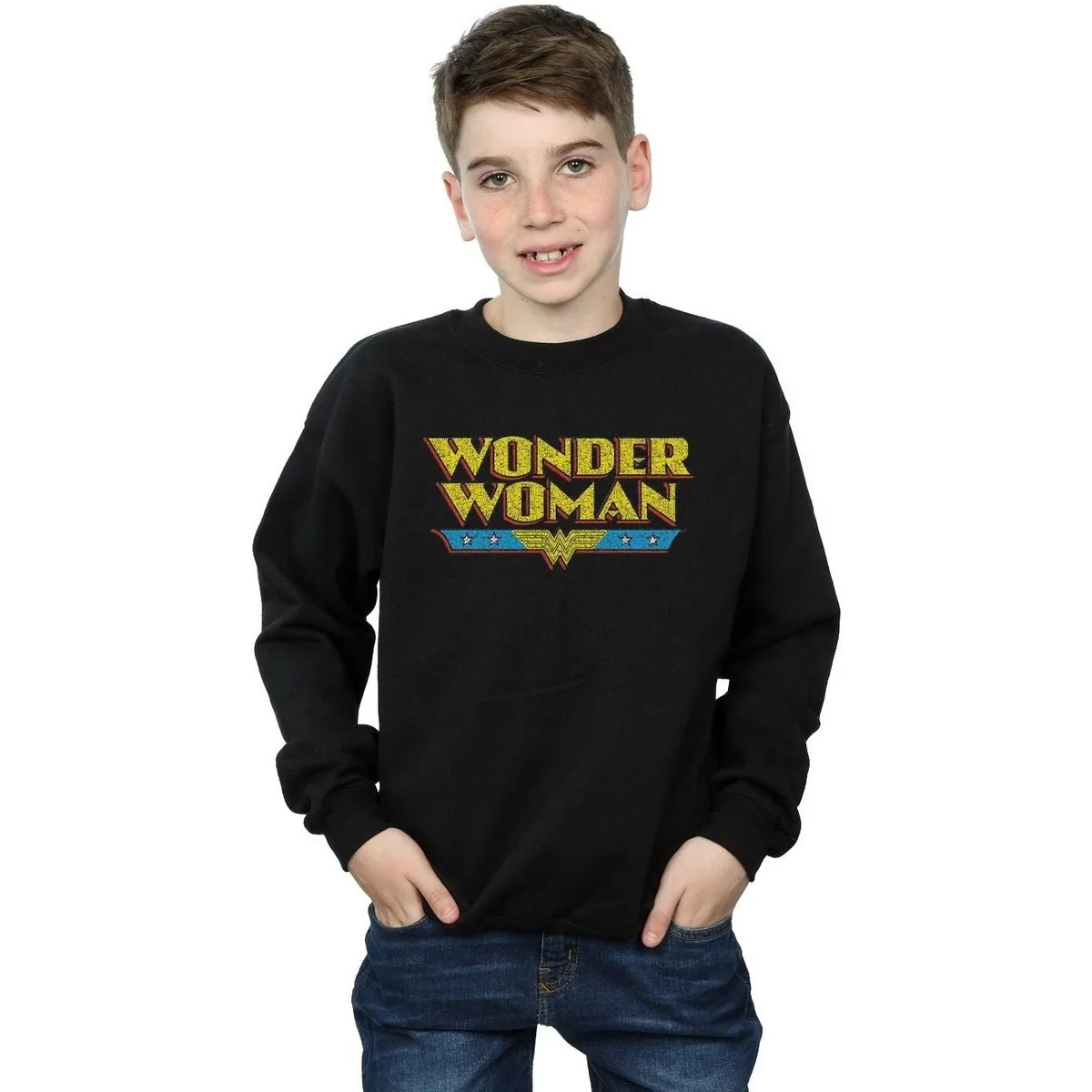 Wonder Woman Crackle Logo
