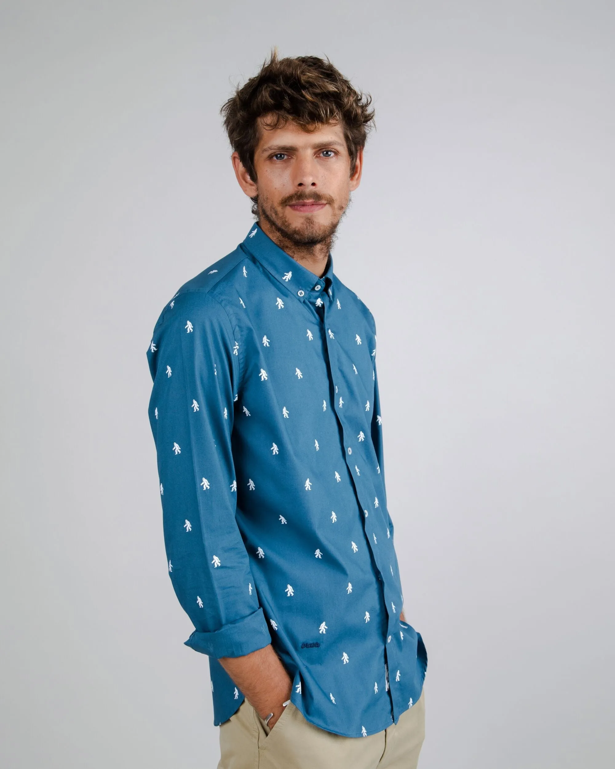 Yeti Printed Shirt