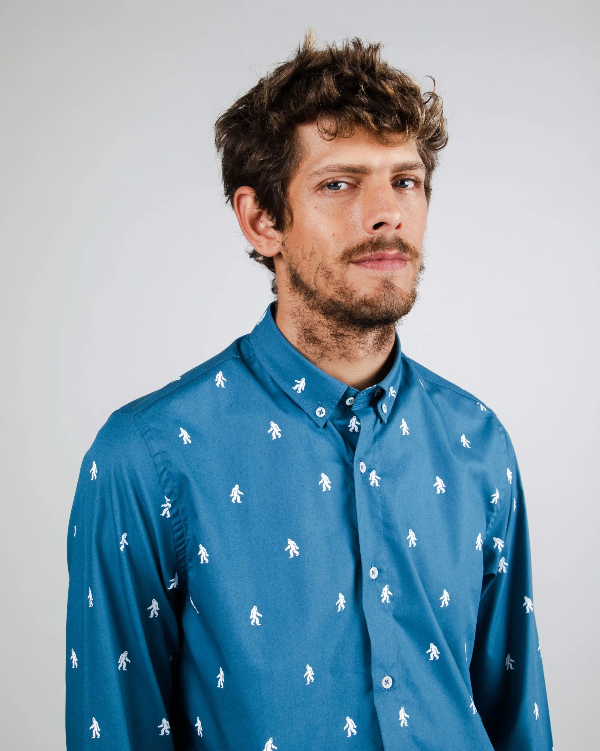 Yeti Printed Shirt