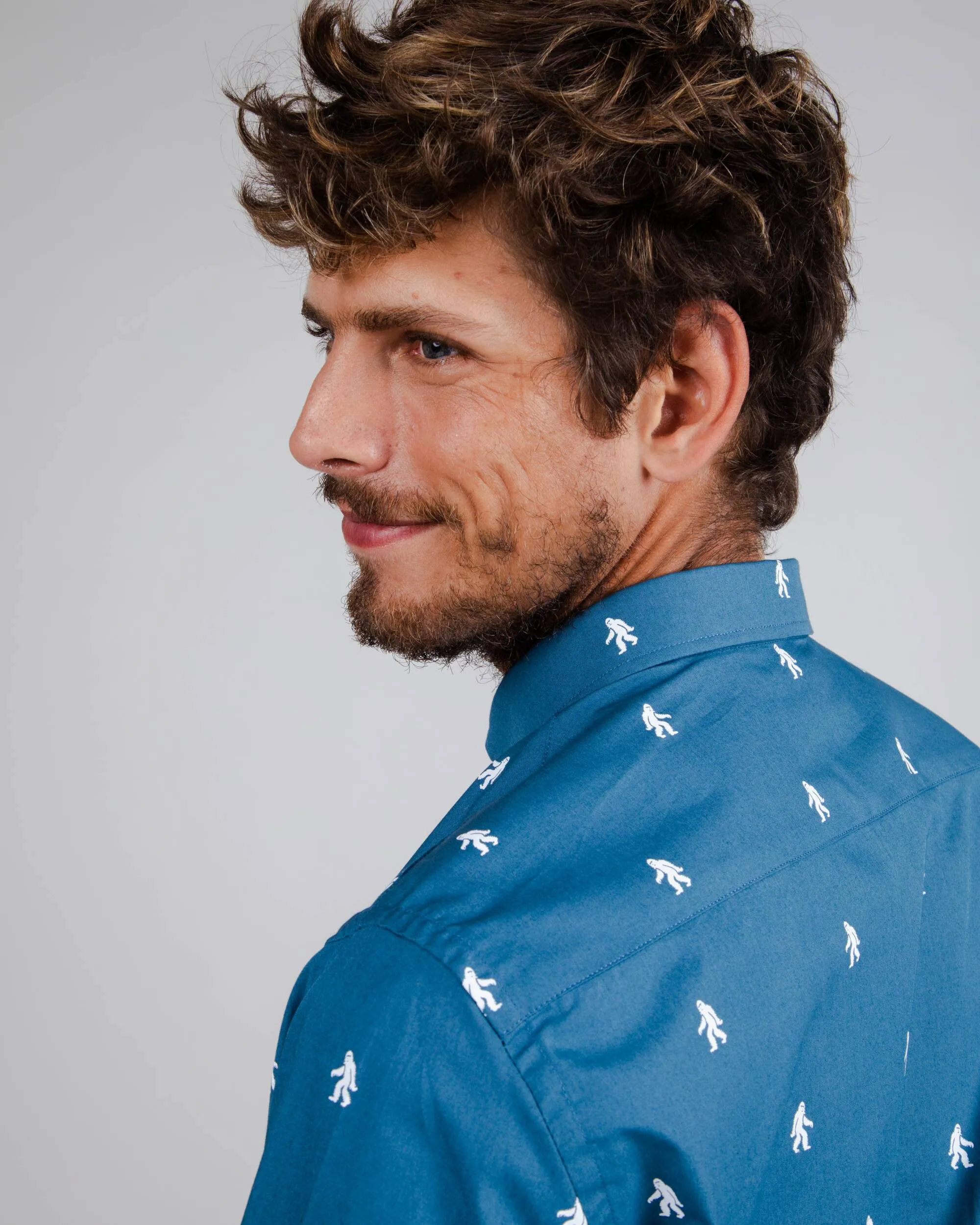 Yeti Printed Shirt
