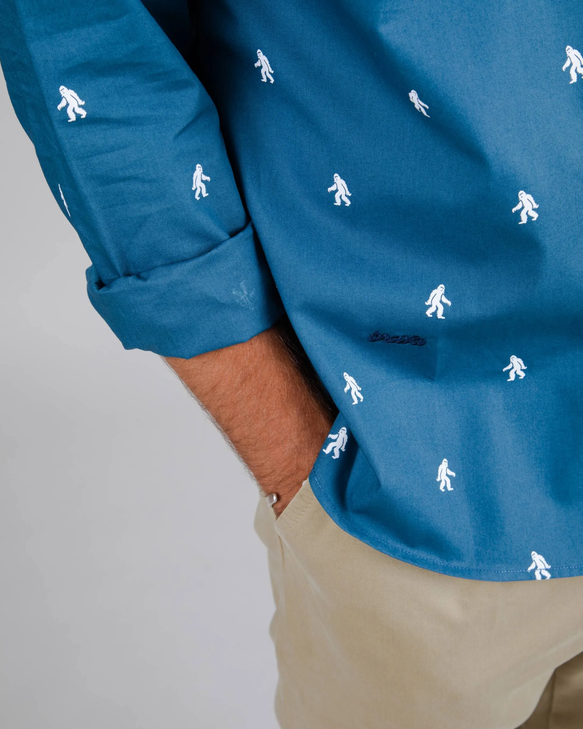 Yeti Printed Shirt