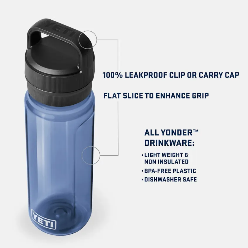 YETI YONDER™ BOTELLA DE 34 OZ (1 L) CON TAPA CHUG YONDER